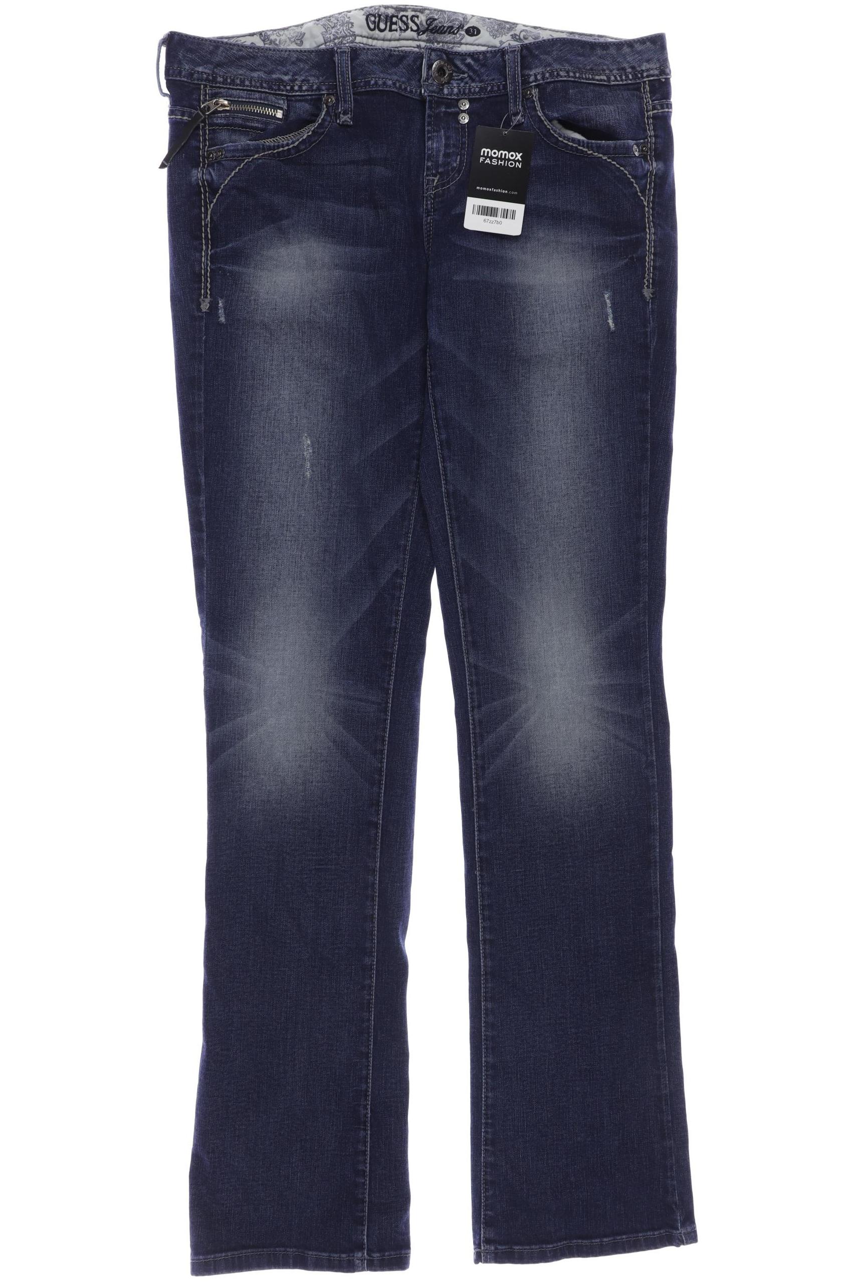 

GUESS Damen Jeans, blau