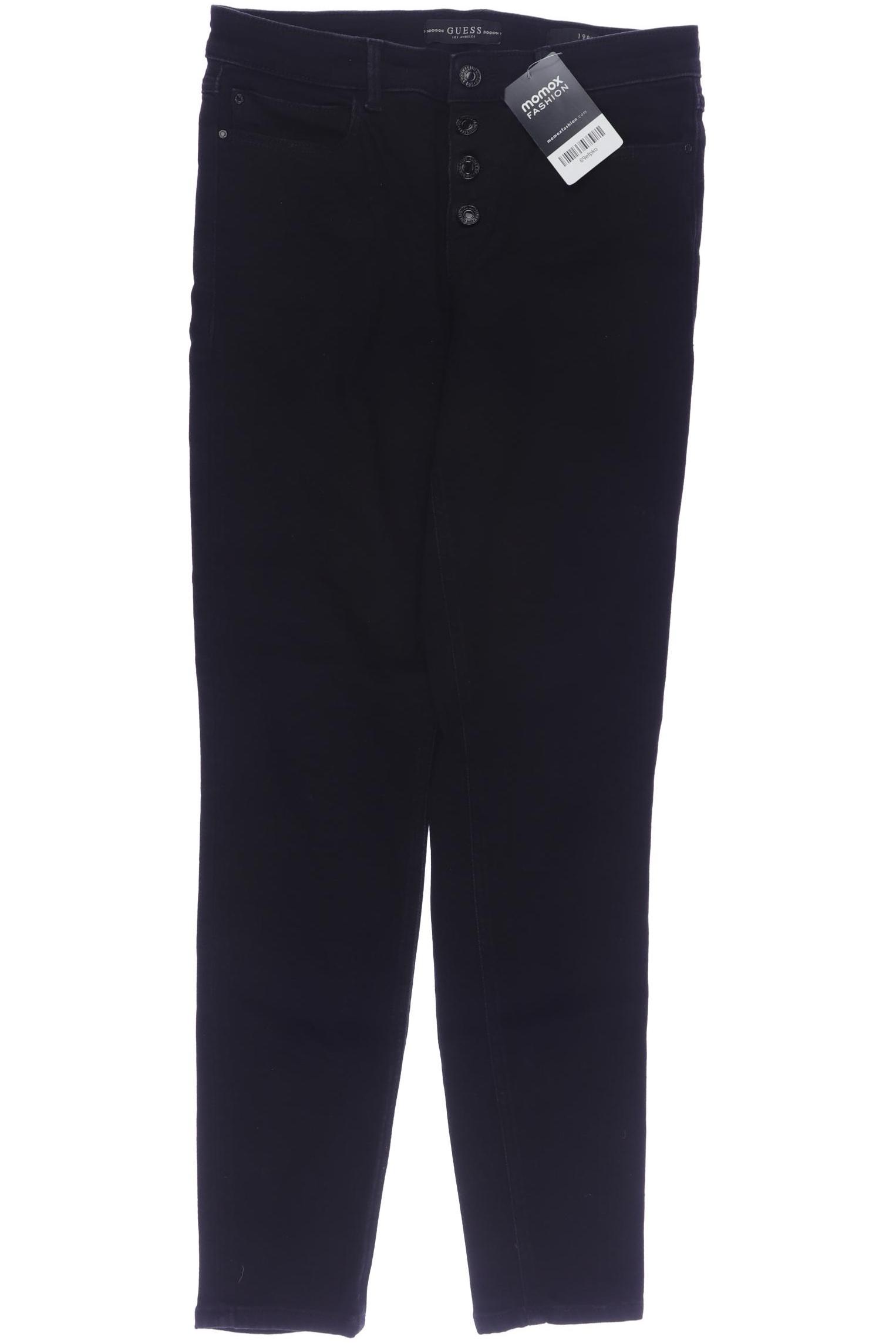 

Guess Damen Jeans, schwarz, Gr. 0