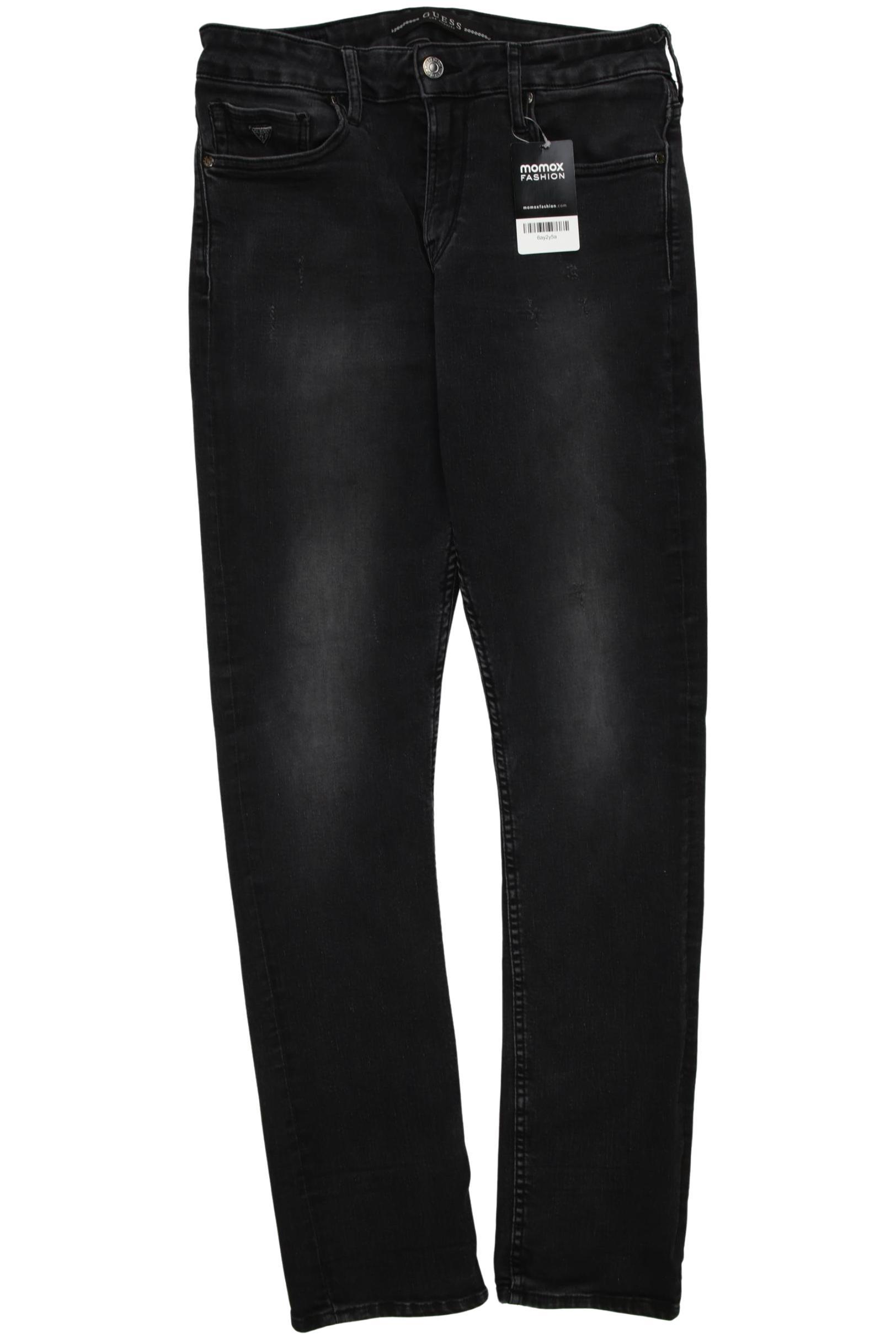 

Guess Damen Jeans, schwarz, Gr. 40