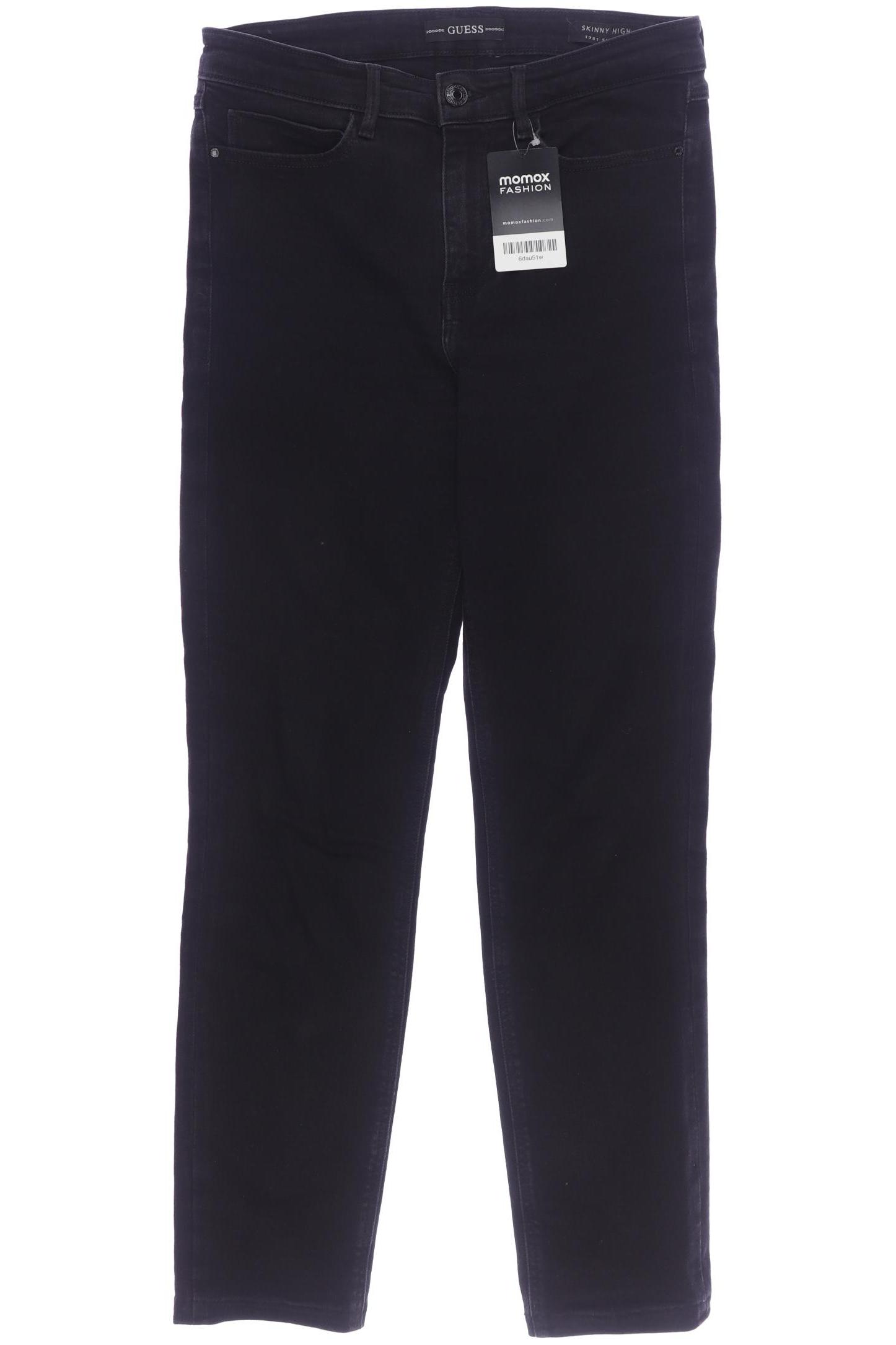 

Guess Damen Jeans, schwarz, Gr. 28