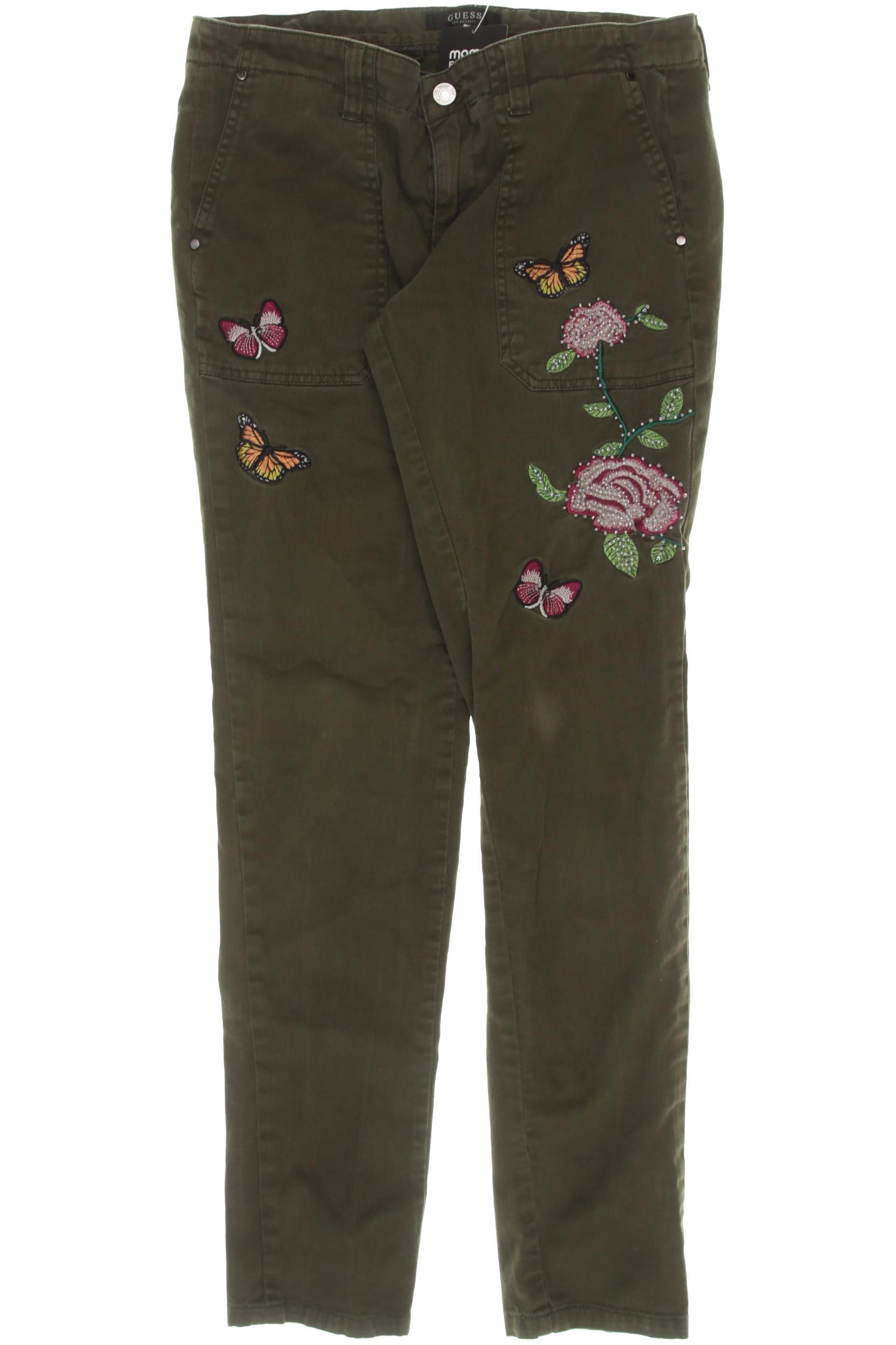 

Guess Damen Jeans, grün, Gr. 27