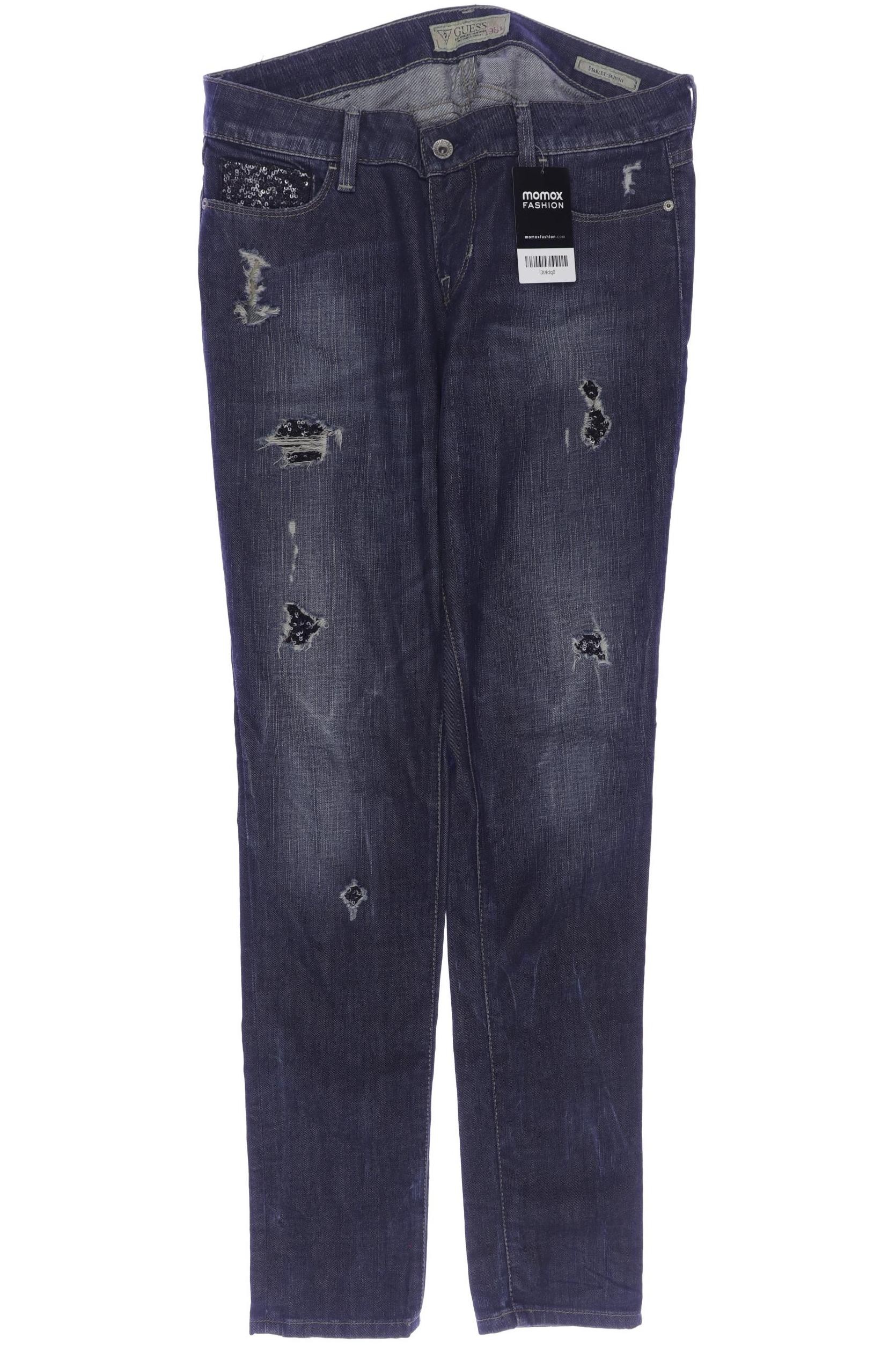 

Guess Damen Jeans, marineblau, Gr. 28