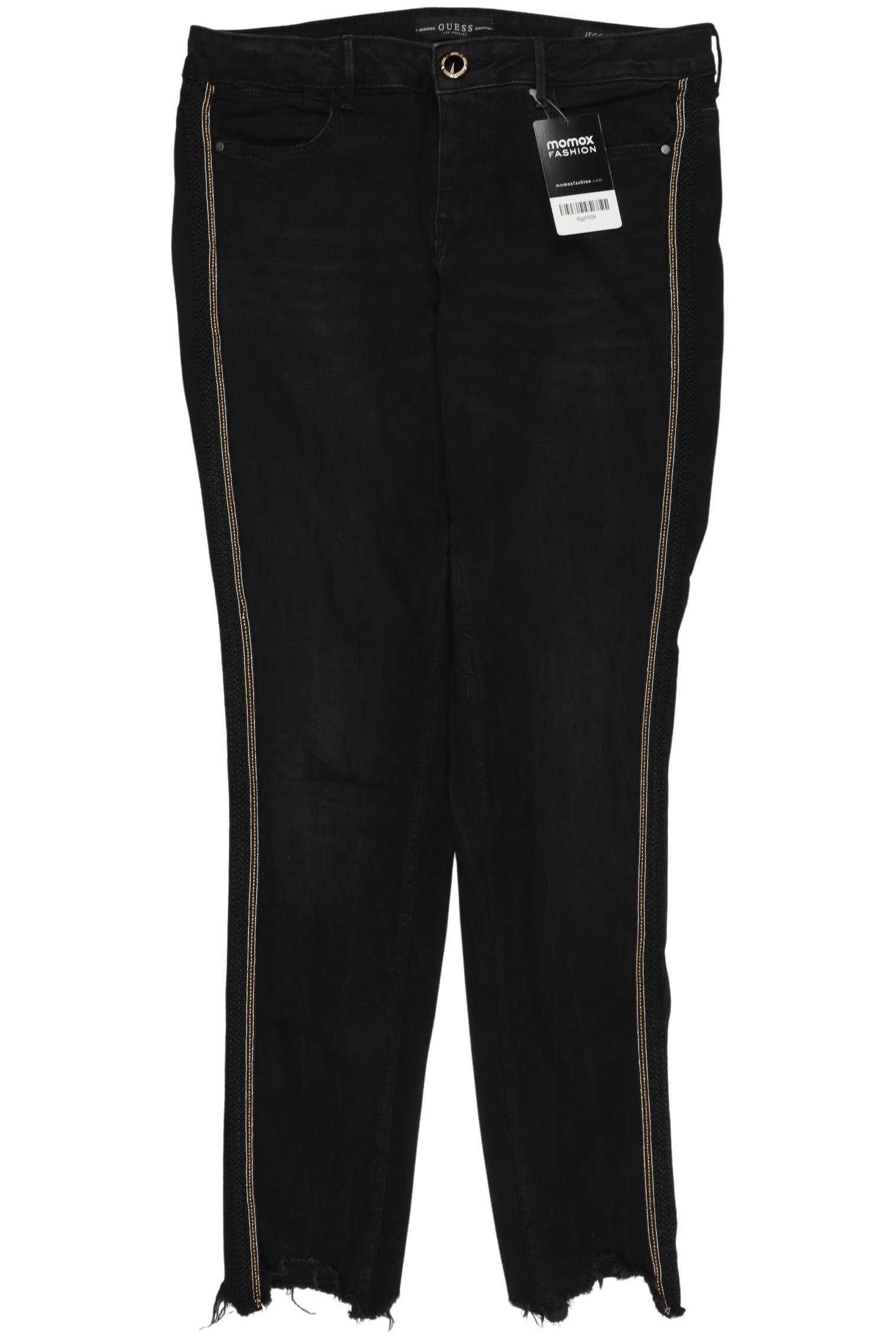 

Guess Damen Jeans, schwarz, Gr. 29