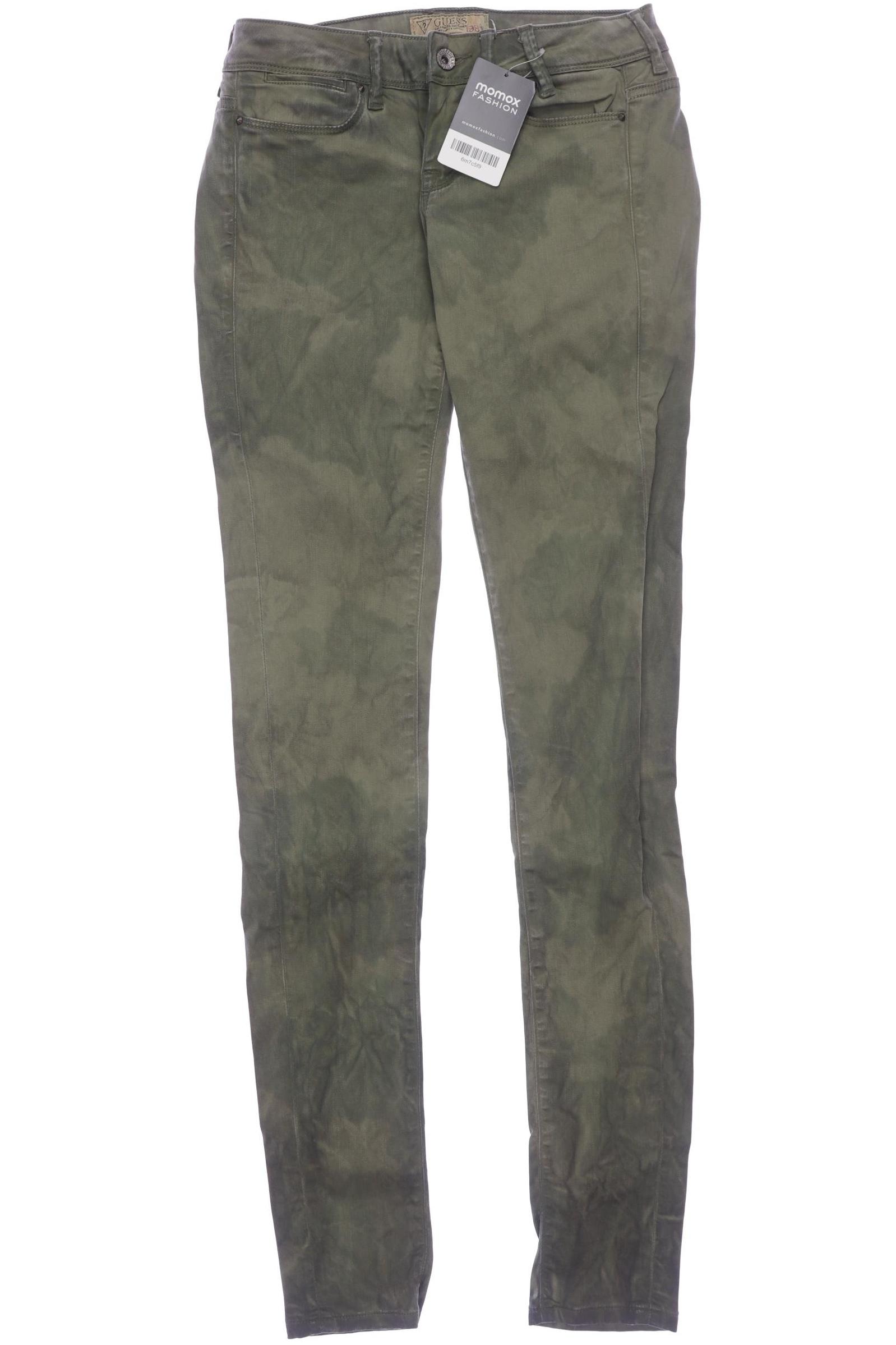

Guess Damen Jeans, grün, Gr. 26