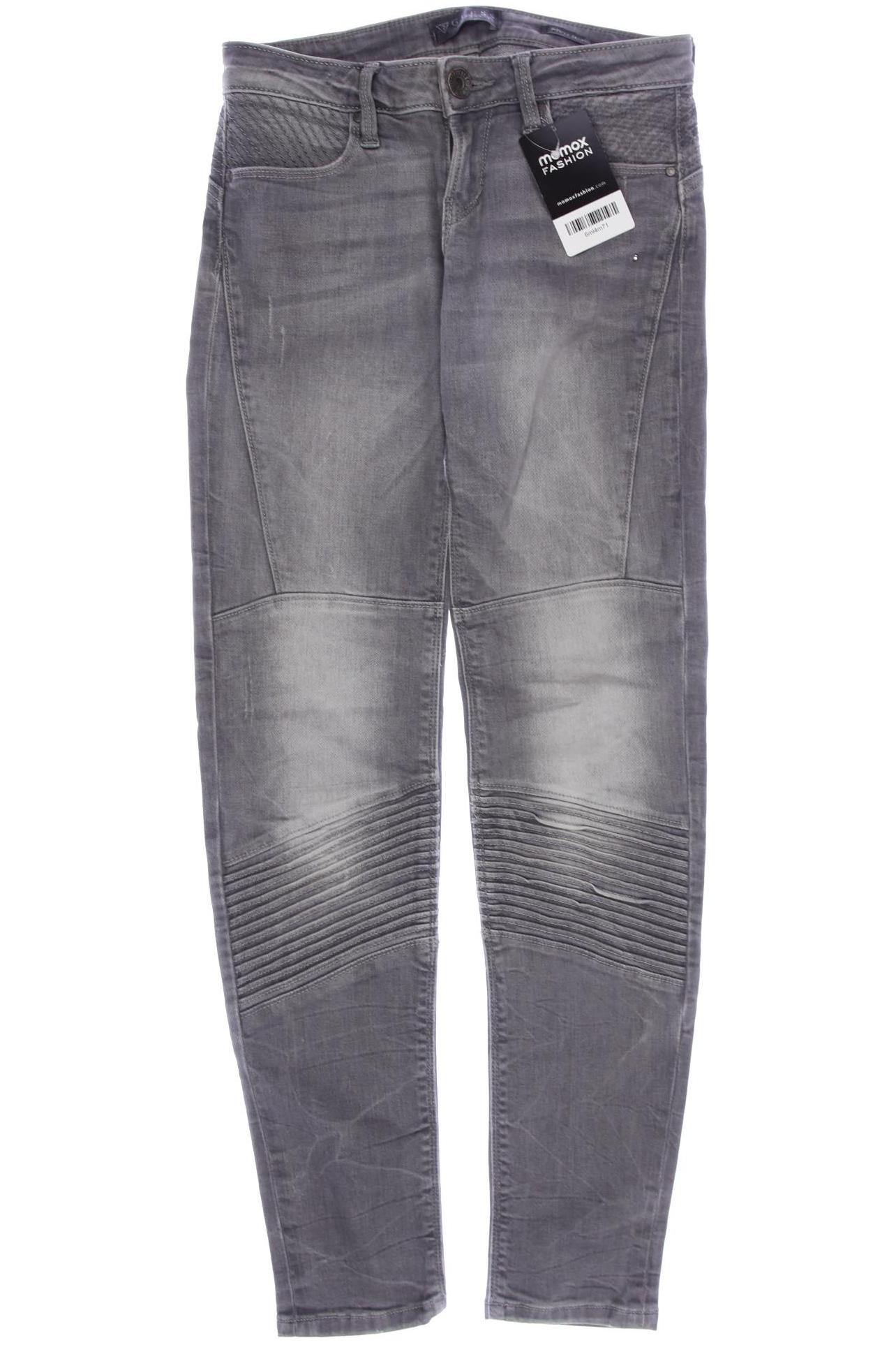 

GUESS Damen Jeans, grau