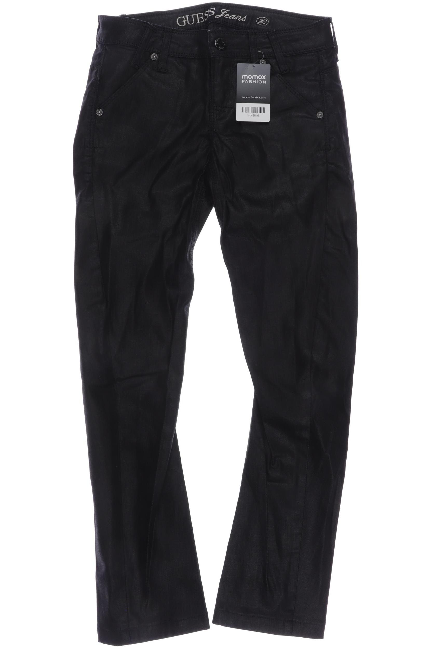 

Guess Damen Jeans, schwarz, Gr. 26