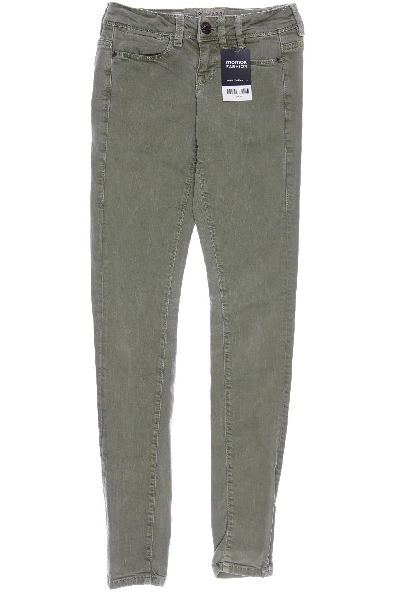 

GUESS Damen Jeans, grün