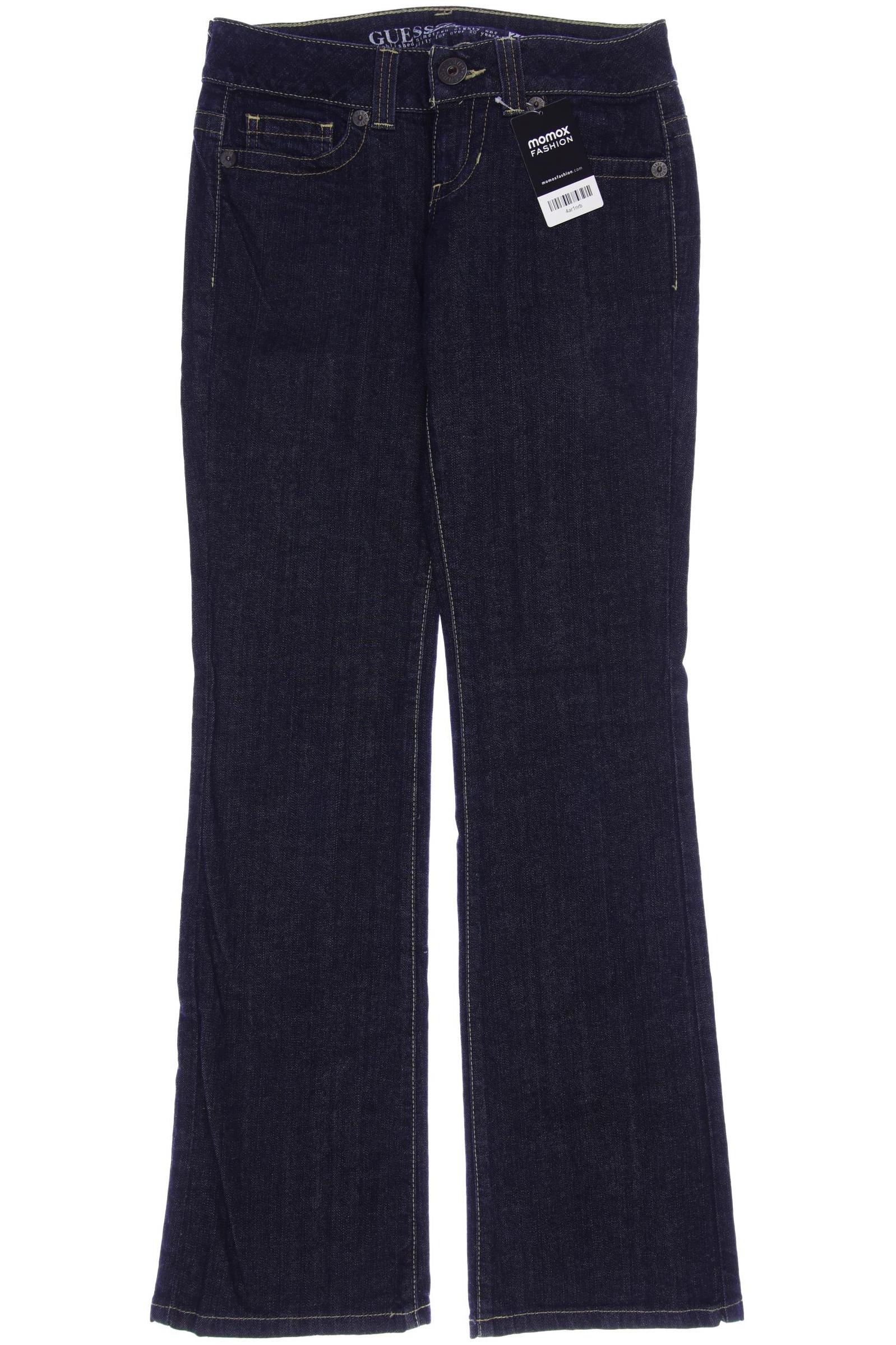 

GUESS Damen Jeans, marineblau