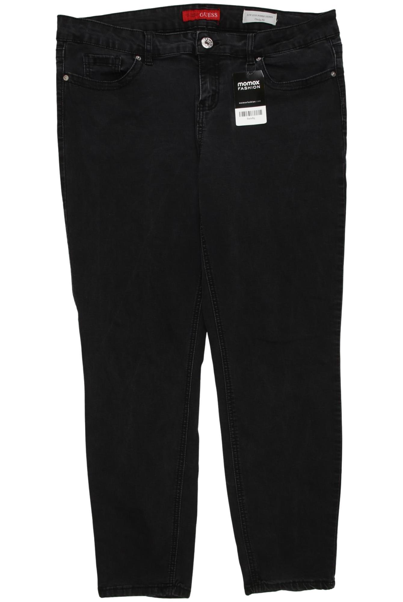

Guess Damen Jeans, schwarz, Gr. 36