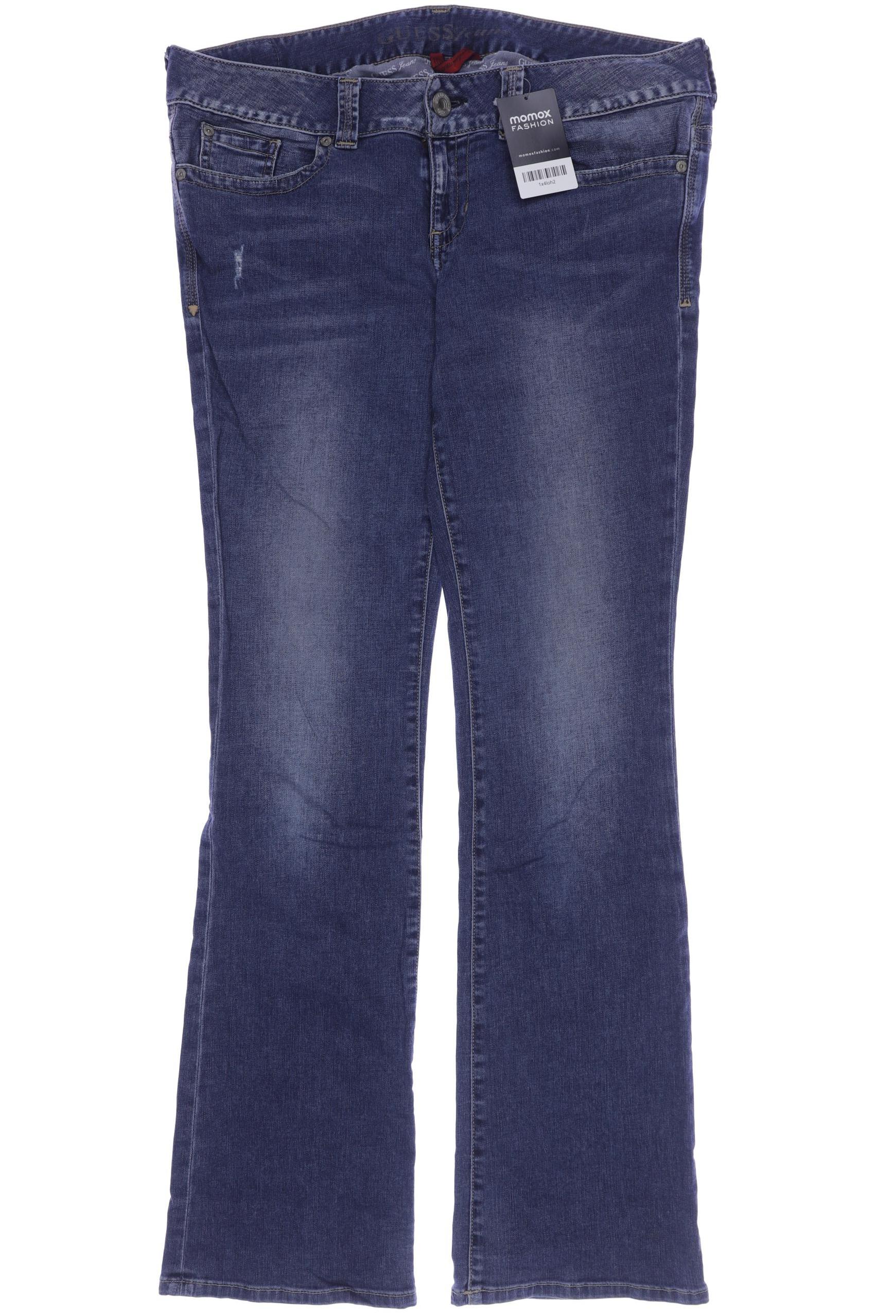 

GUESS Damen Jeans, blau