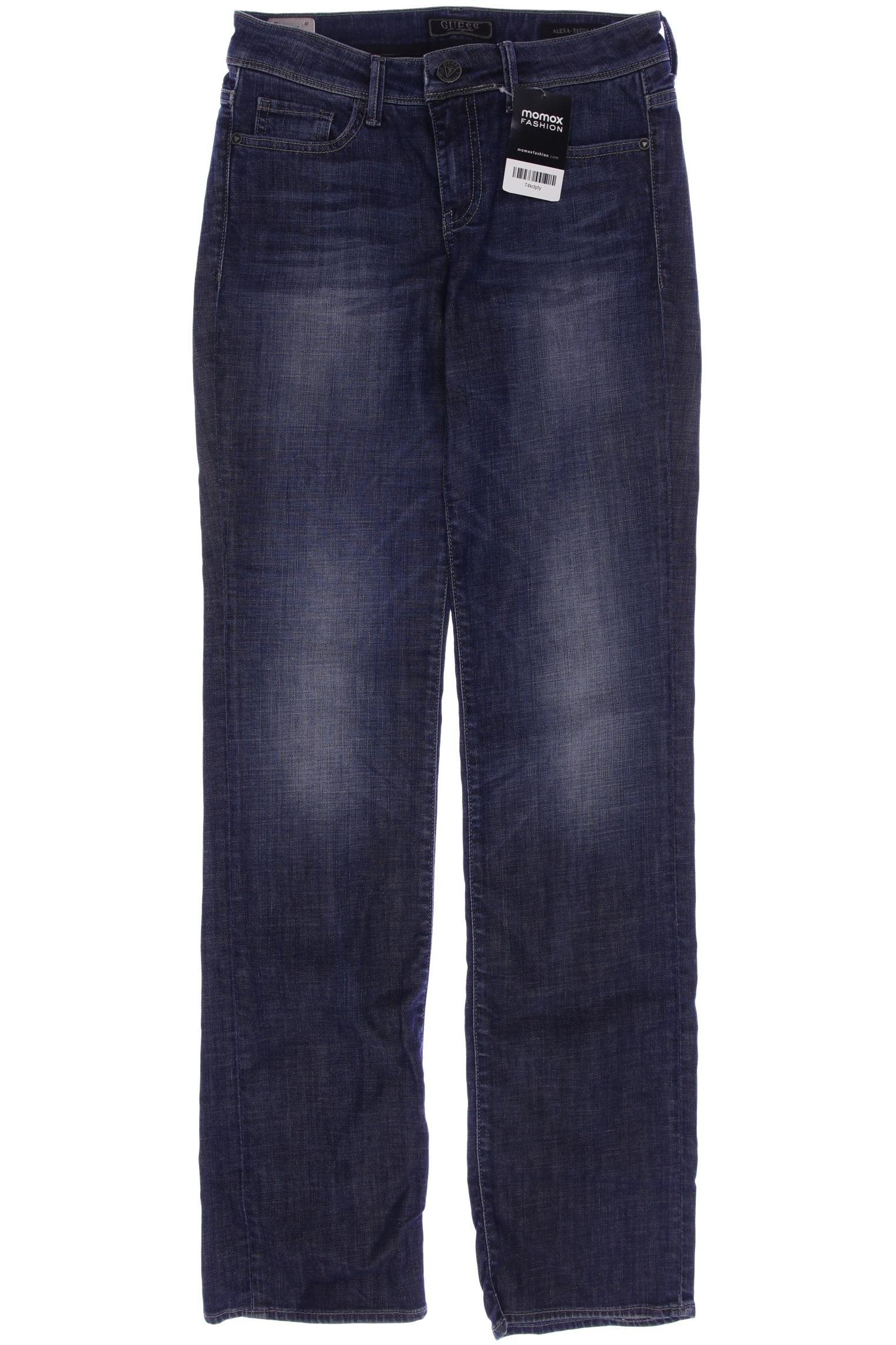 

GUESS Damen Jeans, marineblau