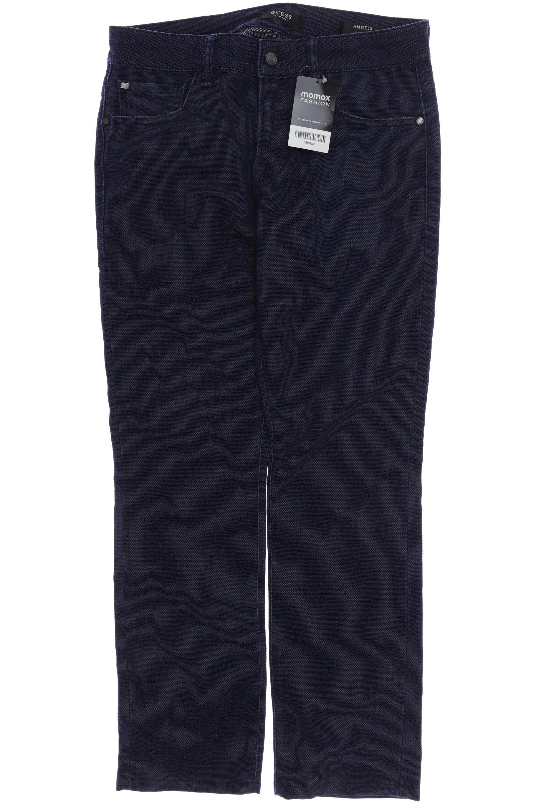 

GUESS Damen Jeans, marineblau