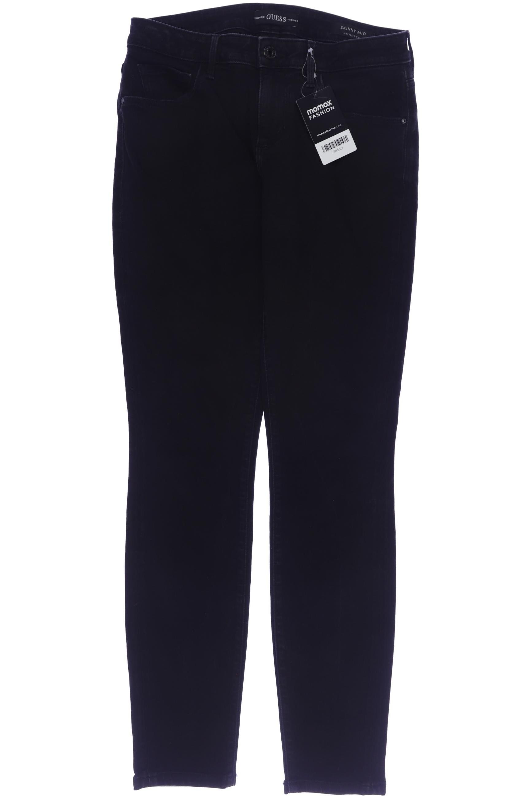 

Guess Damen Jeans, schwarz, Gr. 42