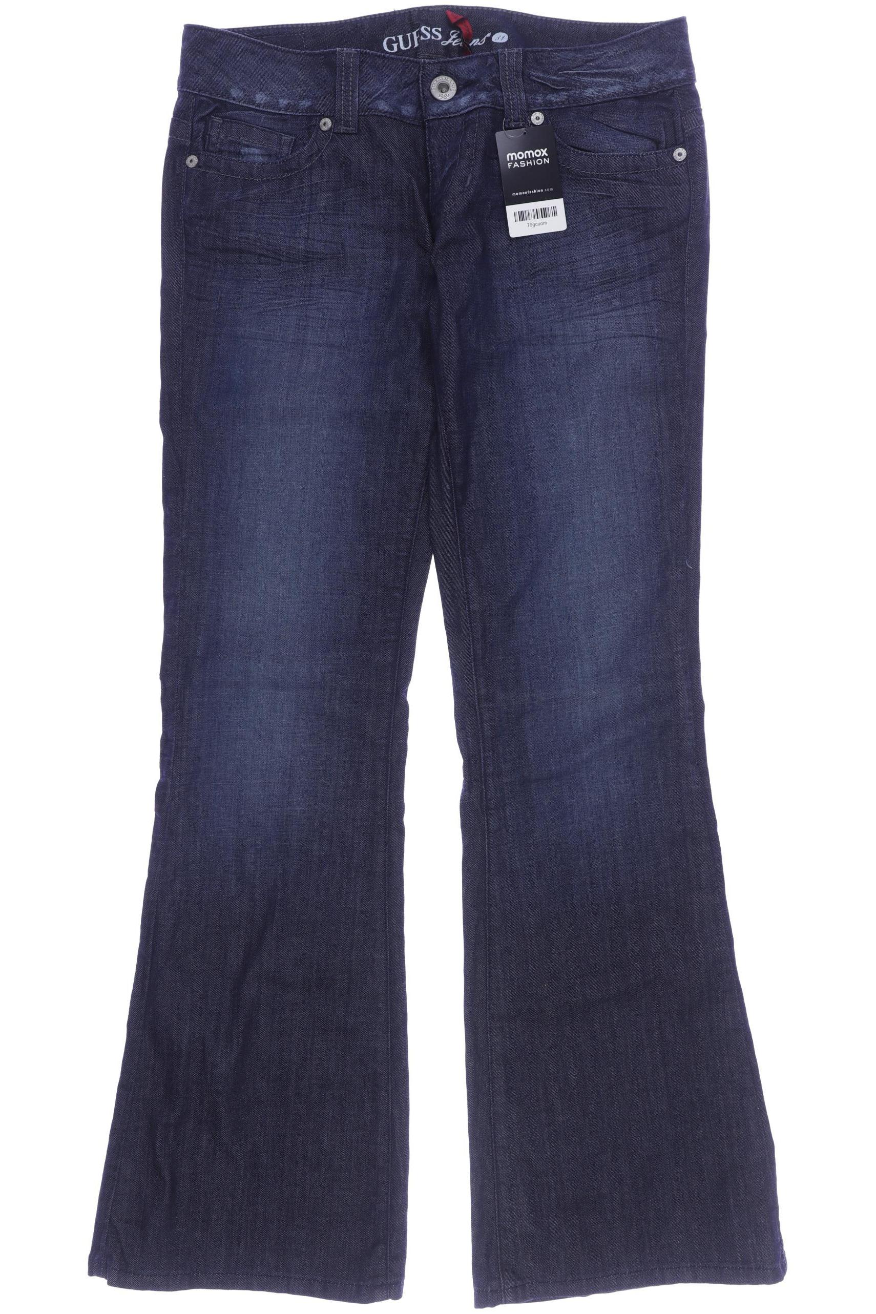 

GUESS Damen Jeans, marineblau