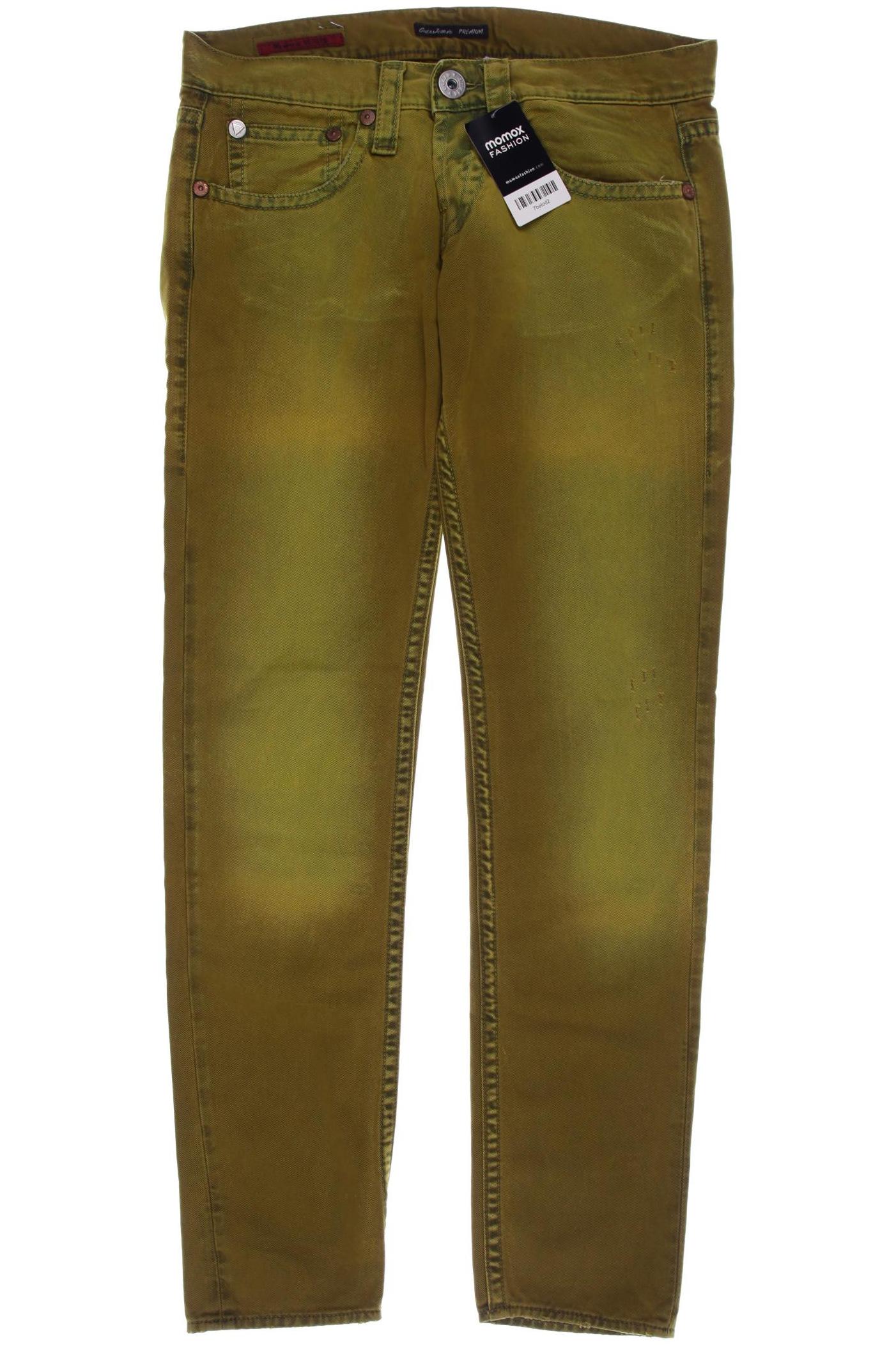 

GUESS Damen Jeans, hellgrün
