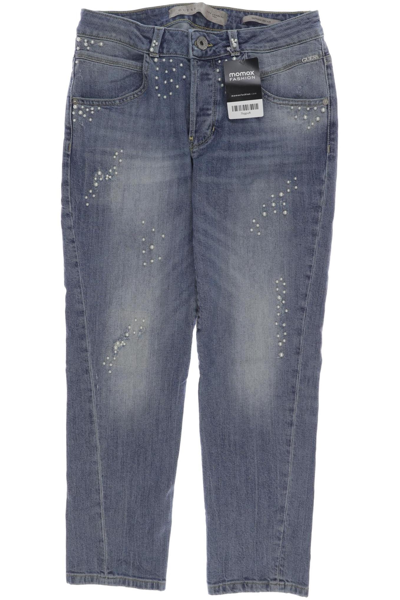

GUESS Damen Jeans, blau