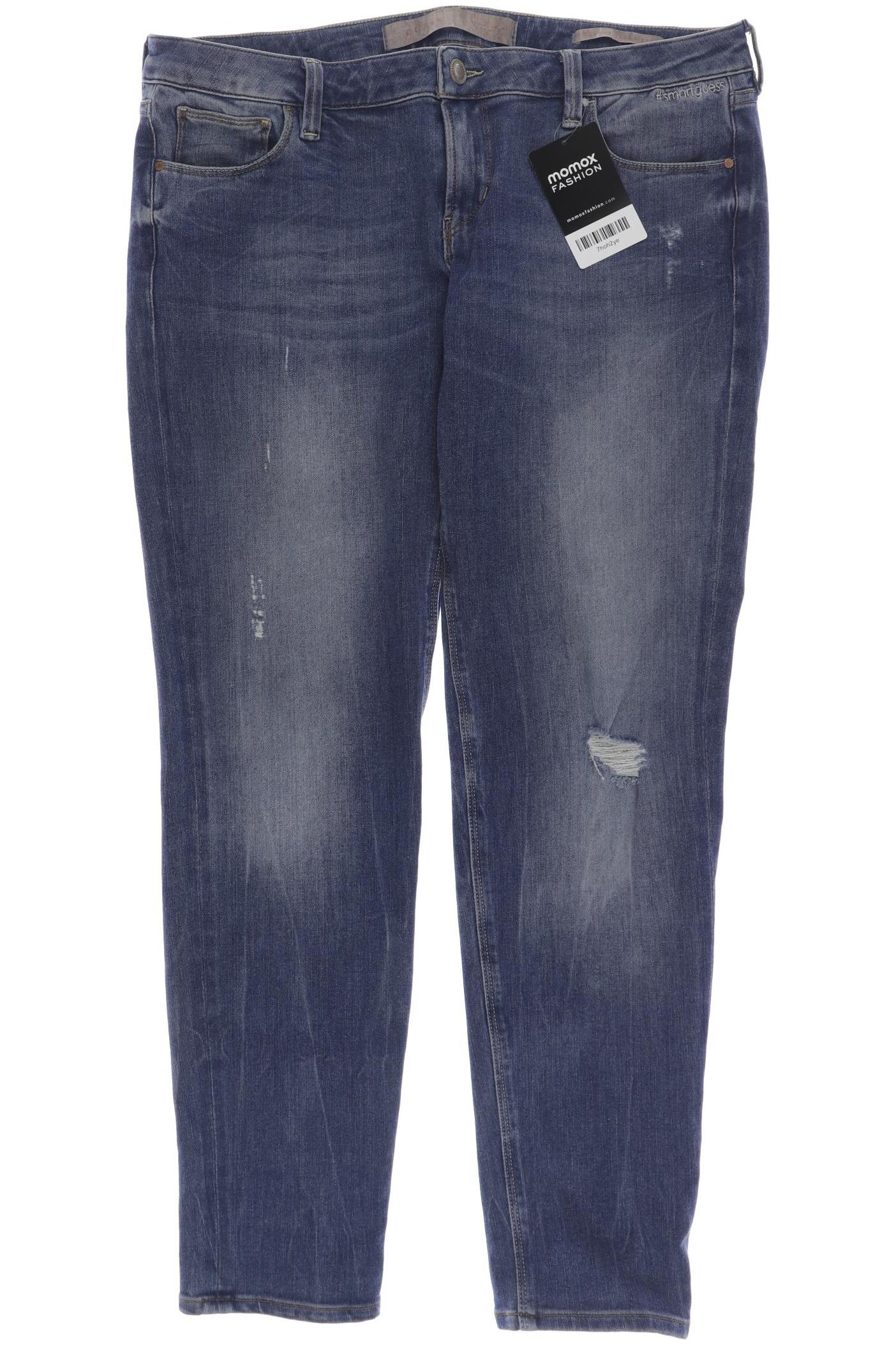 

GUESS Damen Jeans, blau