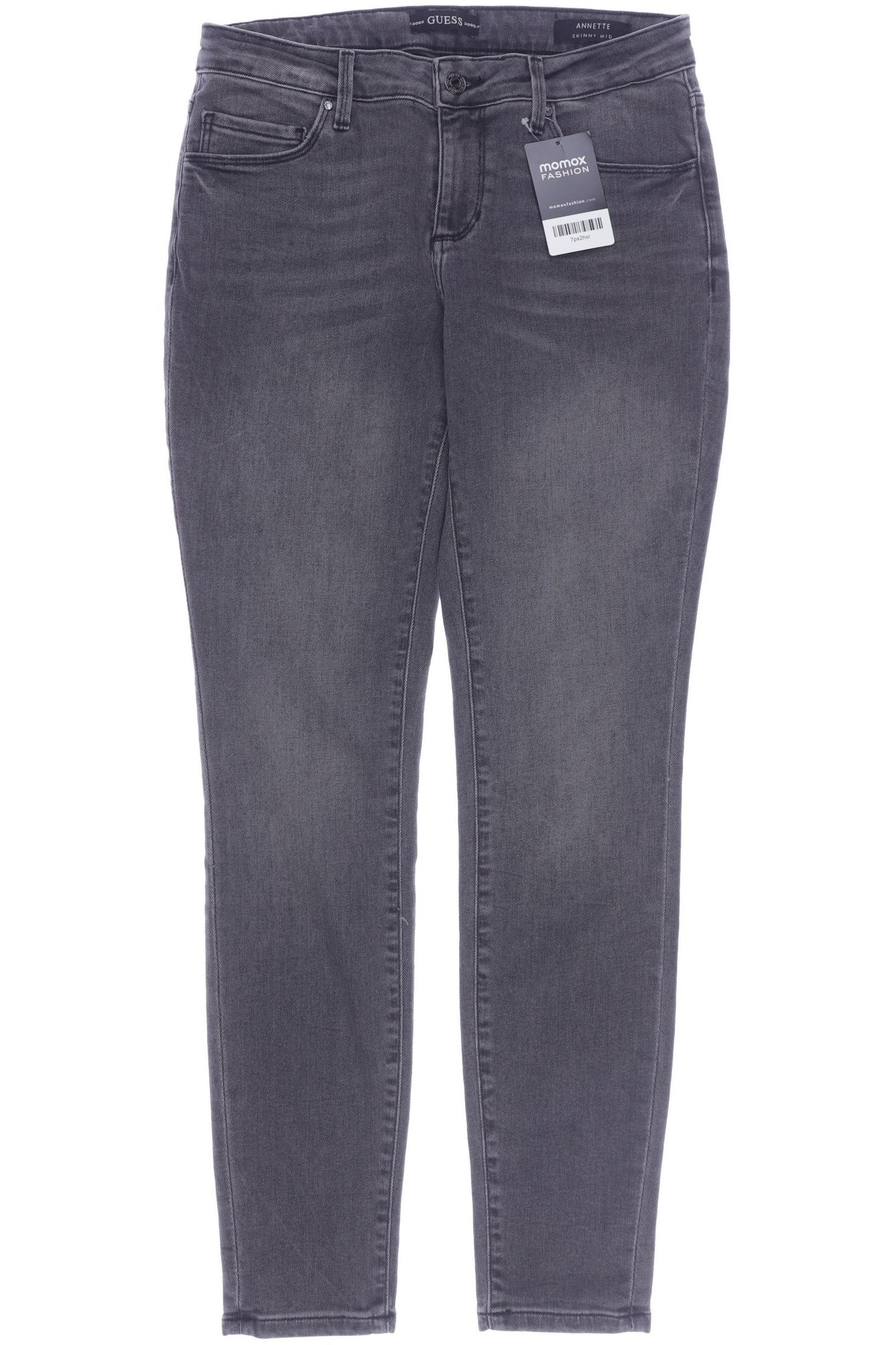 

GUESS Damen Jeans, grau