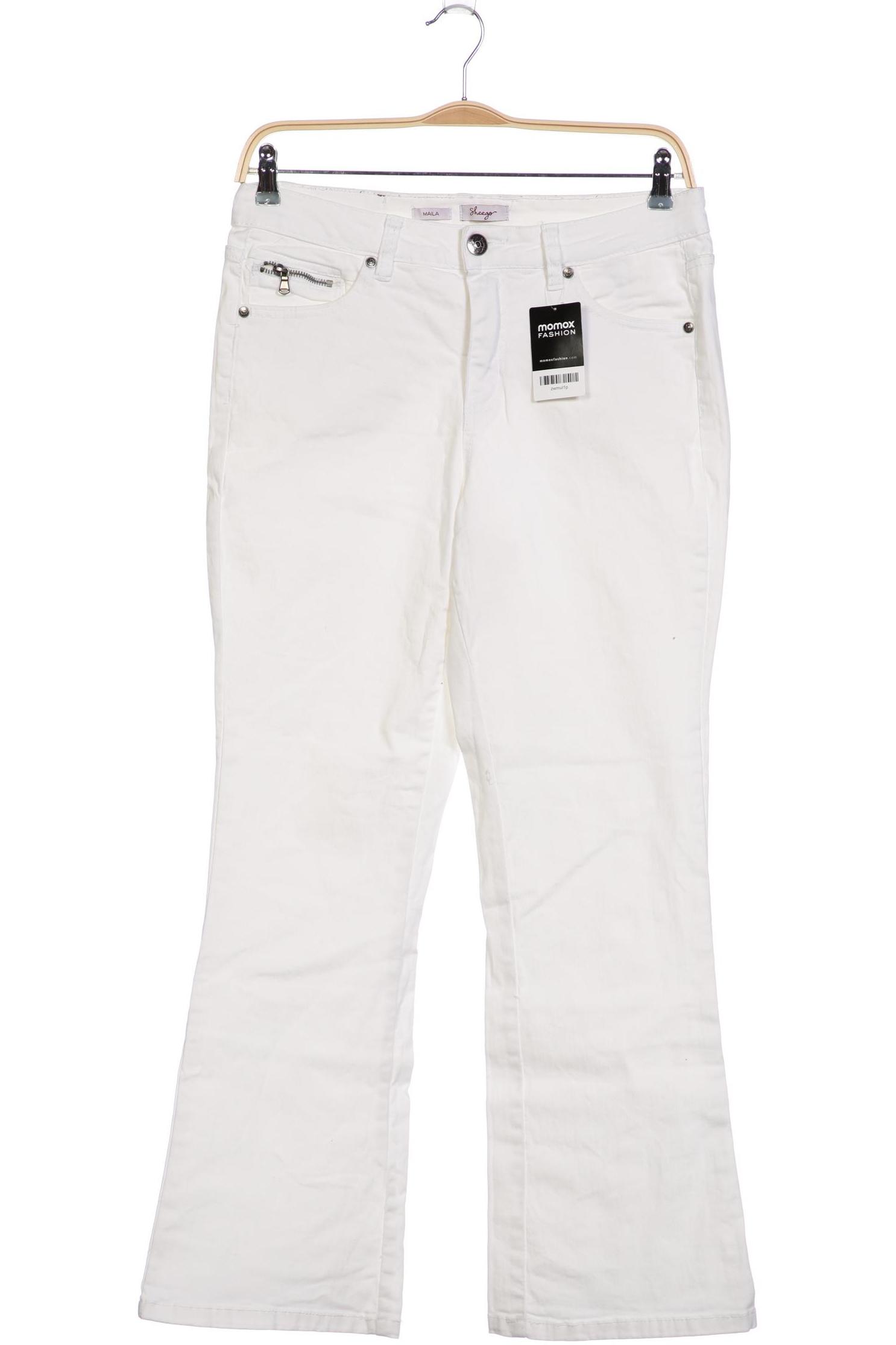

Guess Damen Jeans, weiß, Gr. 29