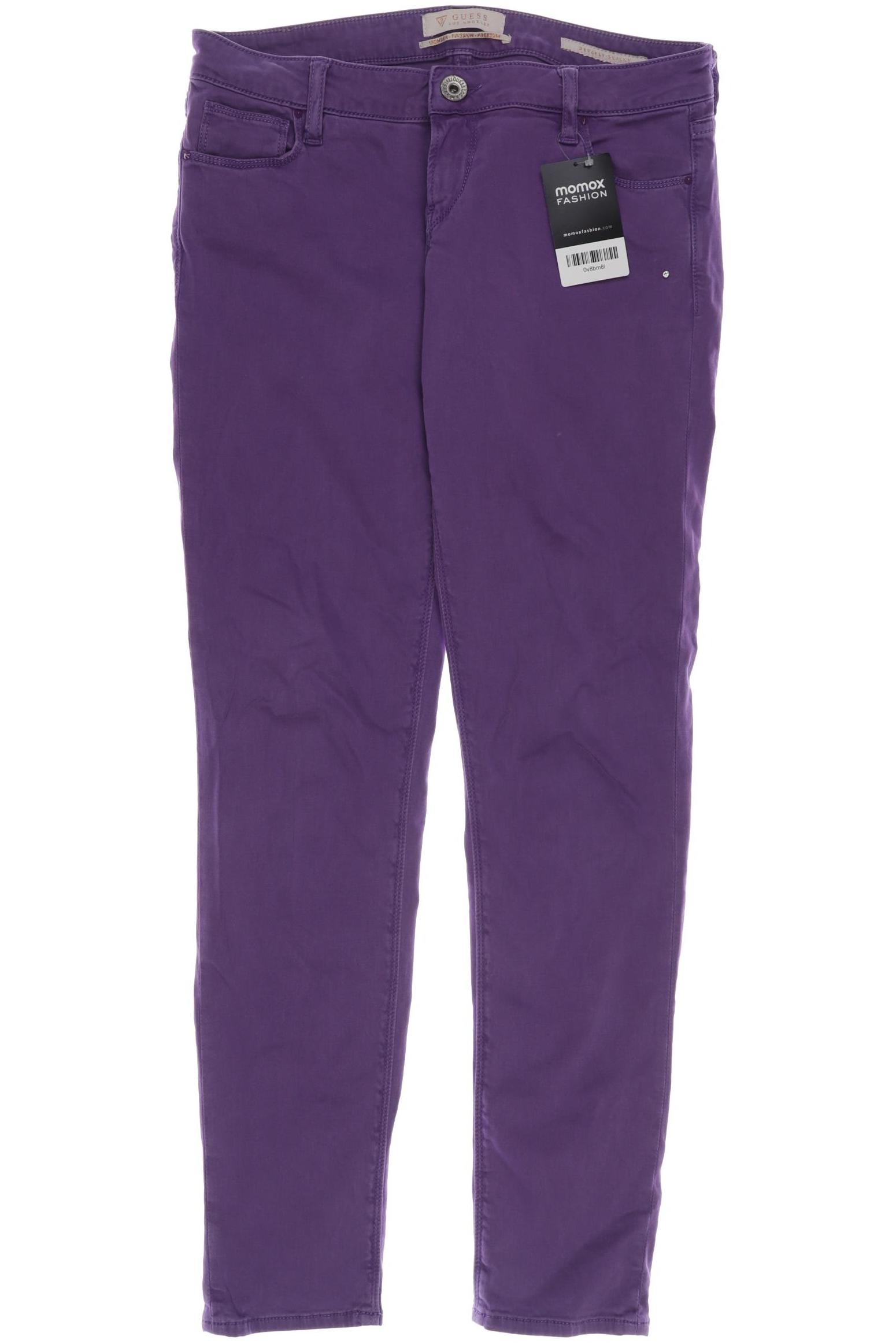 

Guess Damen Jeans, flieder, Gr. 29