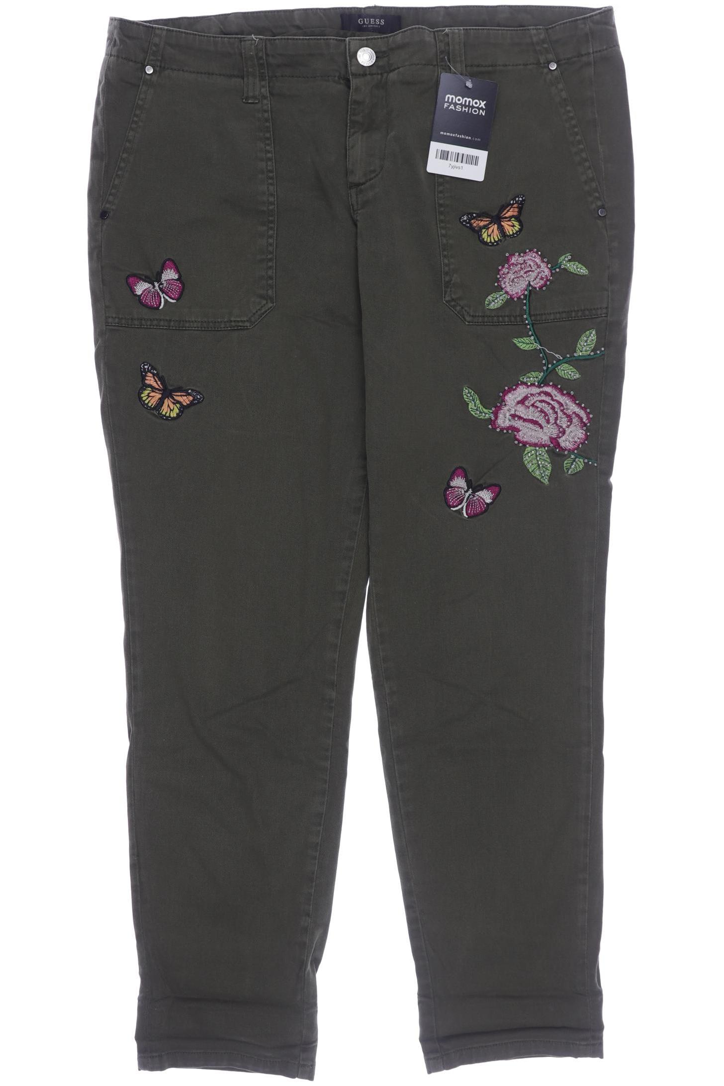 

Guess Damen Jeans, grün, Gr. 42