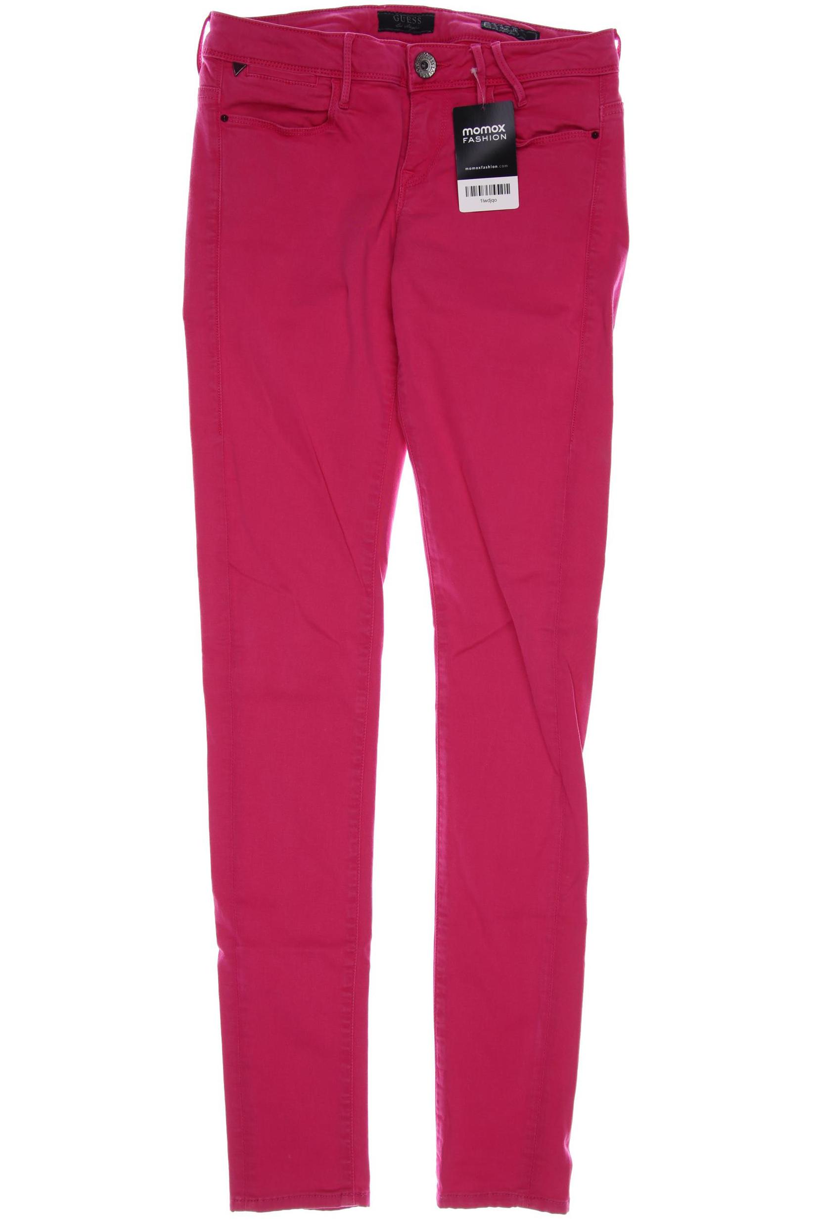 

GUESS Damen Jeans, rot