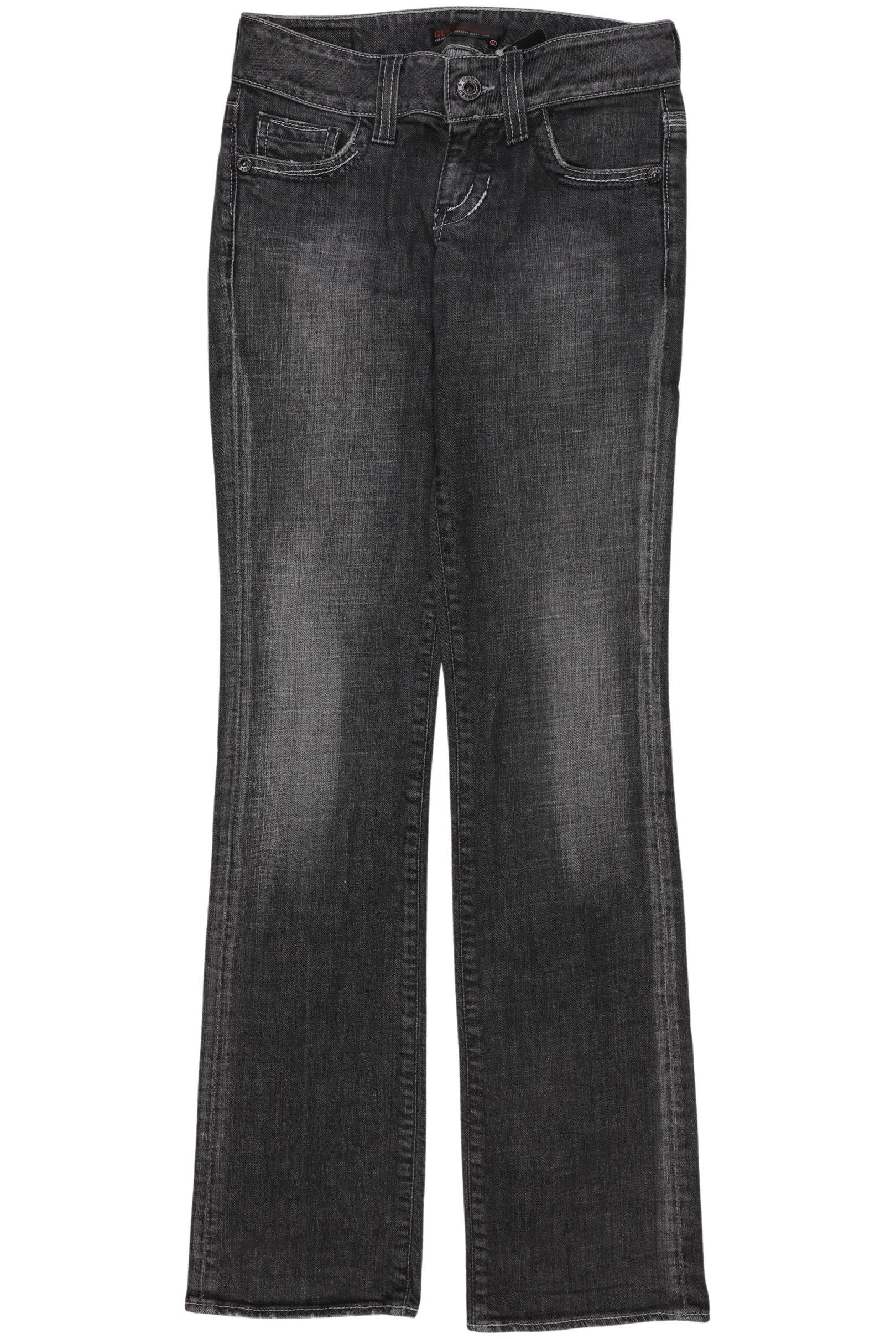 

Guess Damen Jeans, grau, Gr. 27