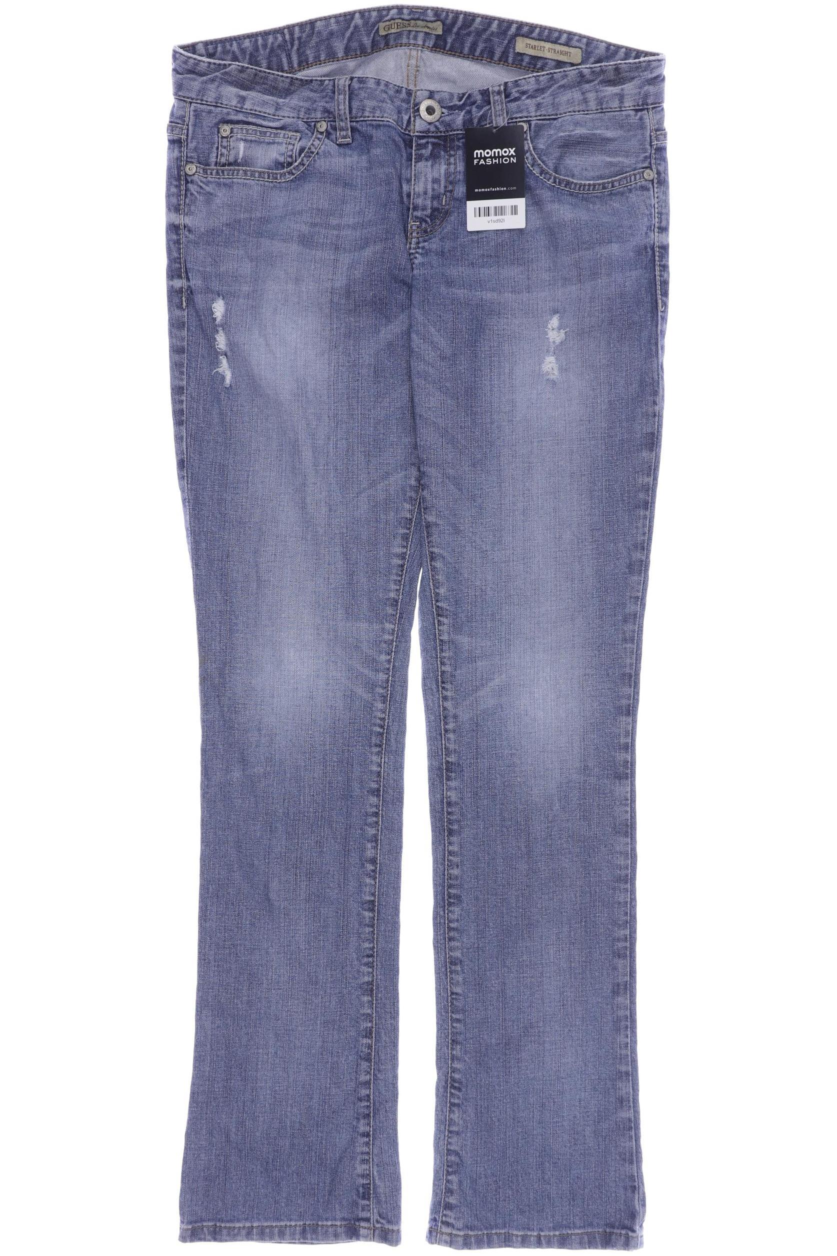 

GUESS Damen Jeans, blau