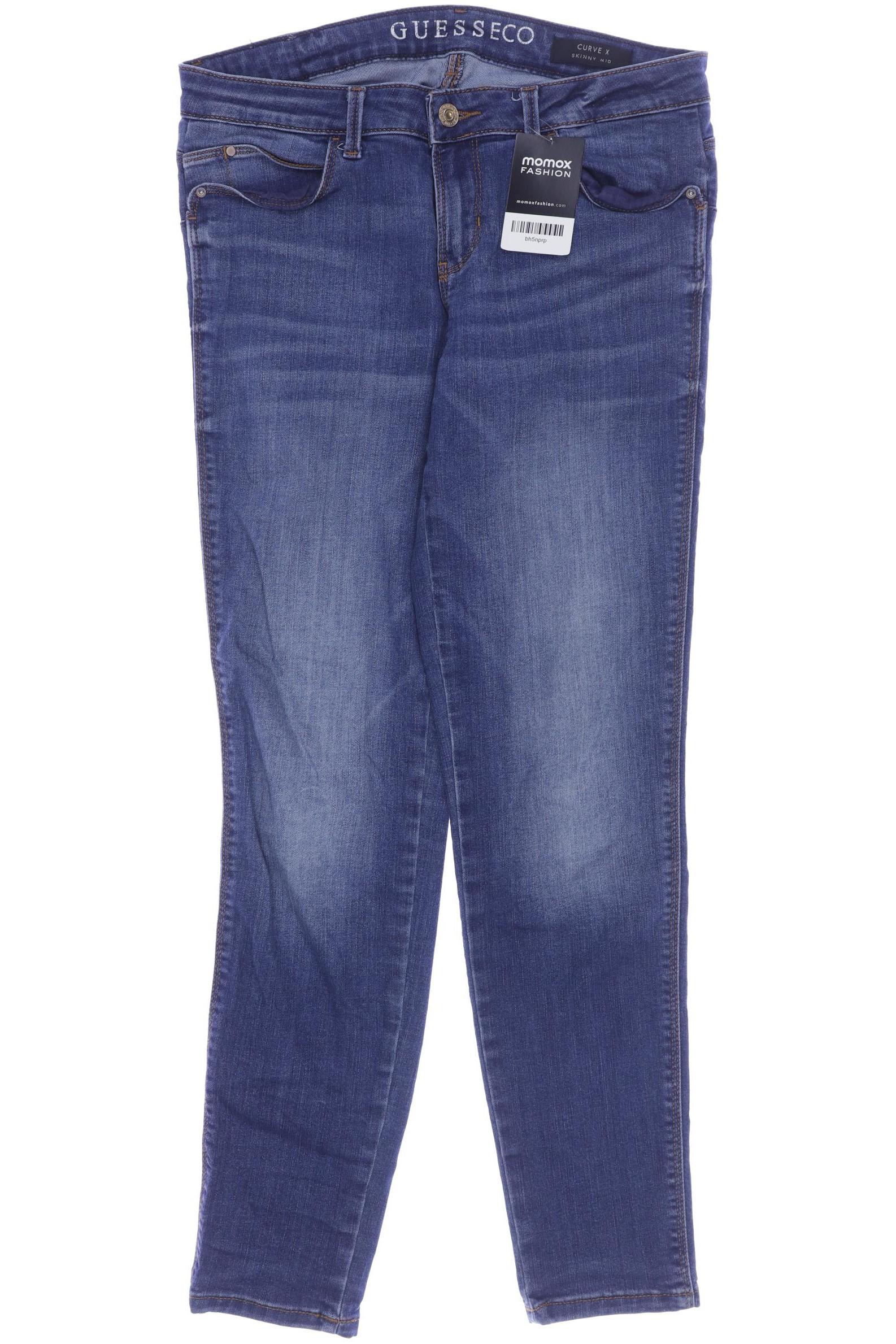 

GUESS Damen Jeans, blau