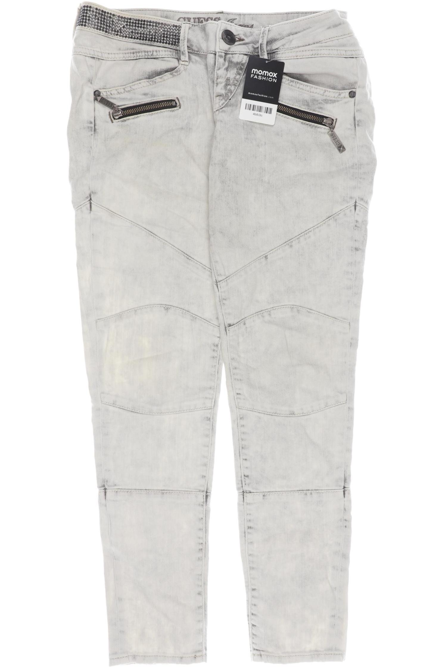 

Guess Damen Jeans, grau, Gr. 27