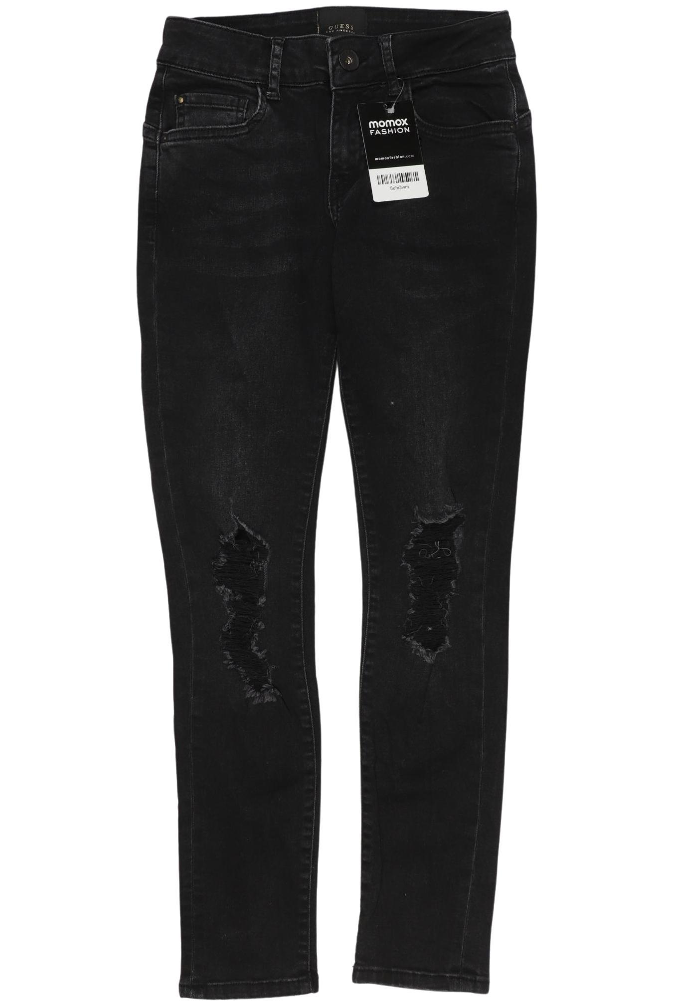

Guess Damen Jeans, schwarz, Gr. 28