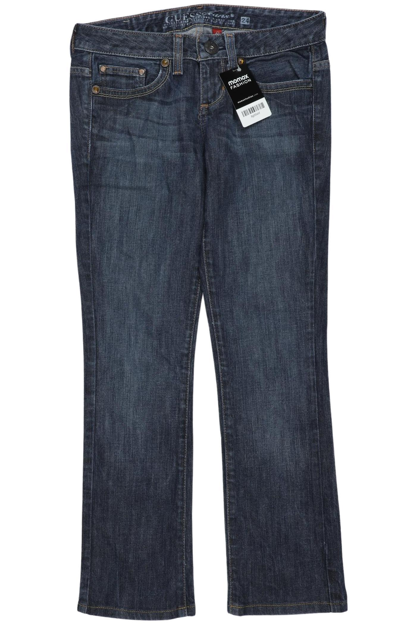 

Guess Damen Jeans, marineblau, Gr. 24