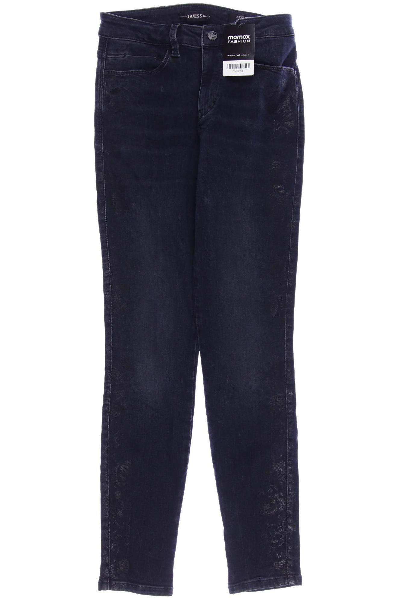 

GUESS Damen Jeans, marineblau