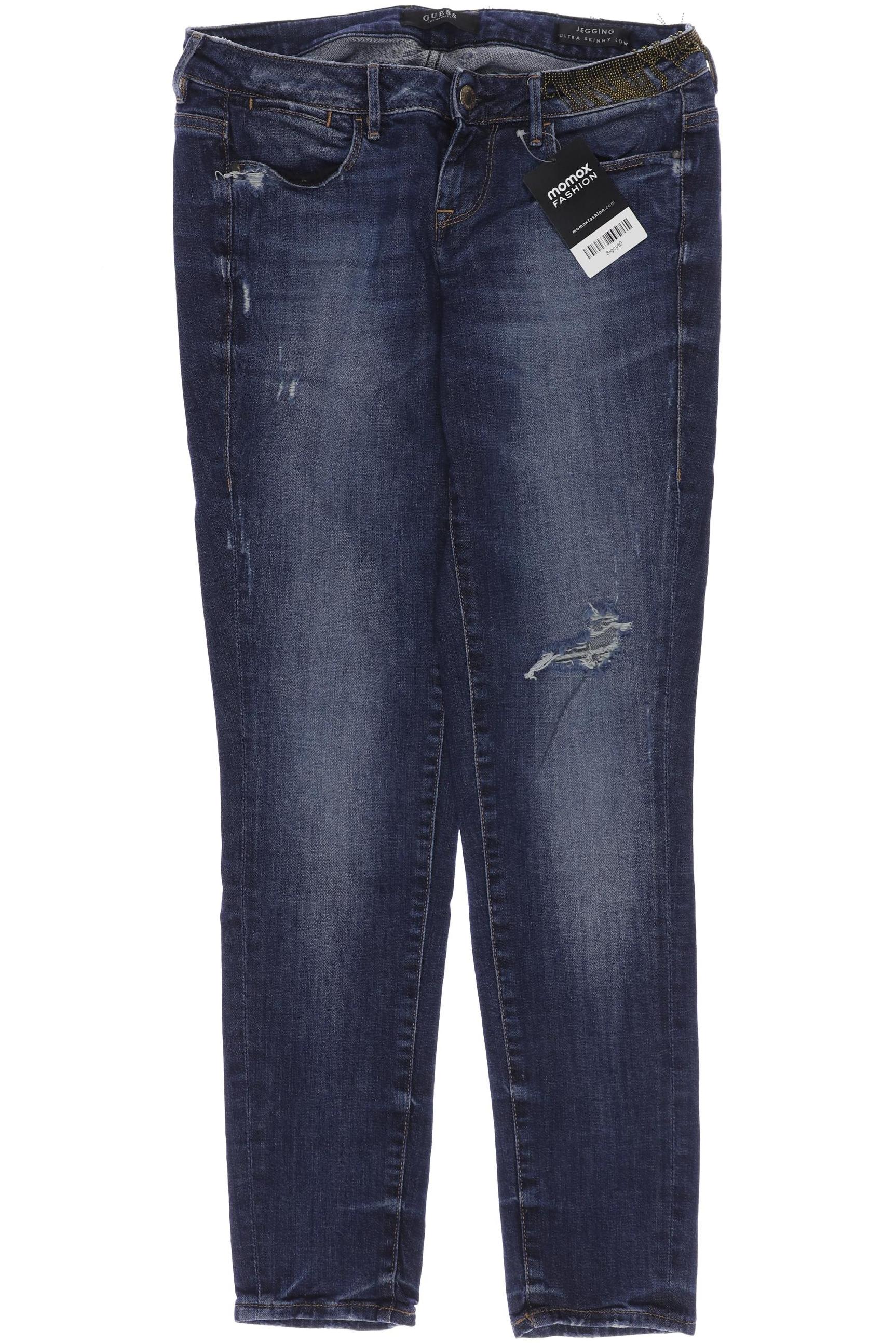 

GUESS Damen Jeans, blau