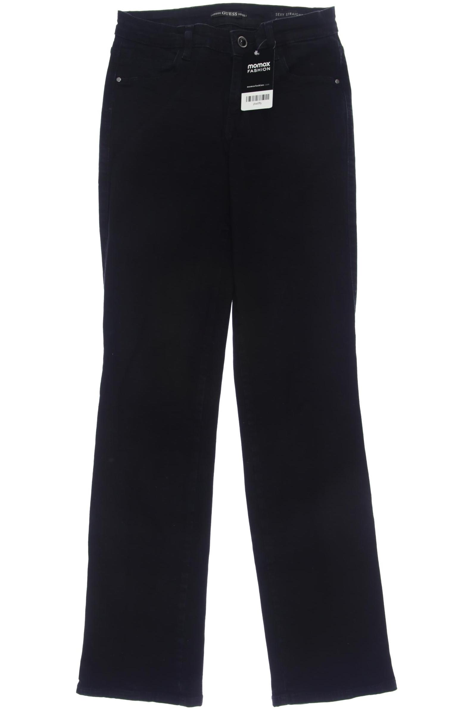 

Guess Damen Jeans, schwarz, Gr. 40