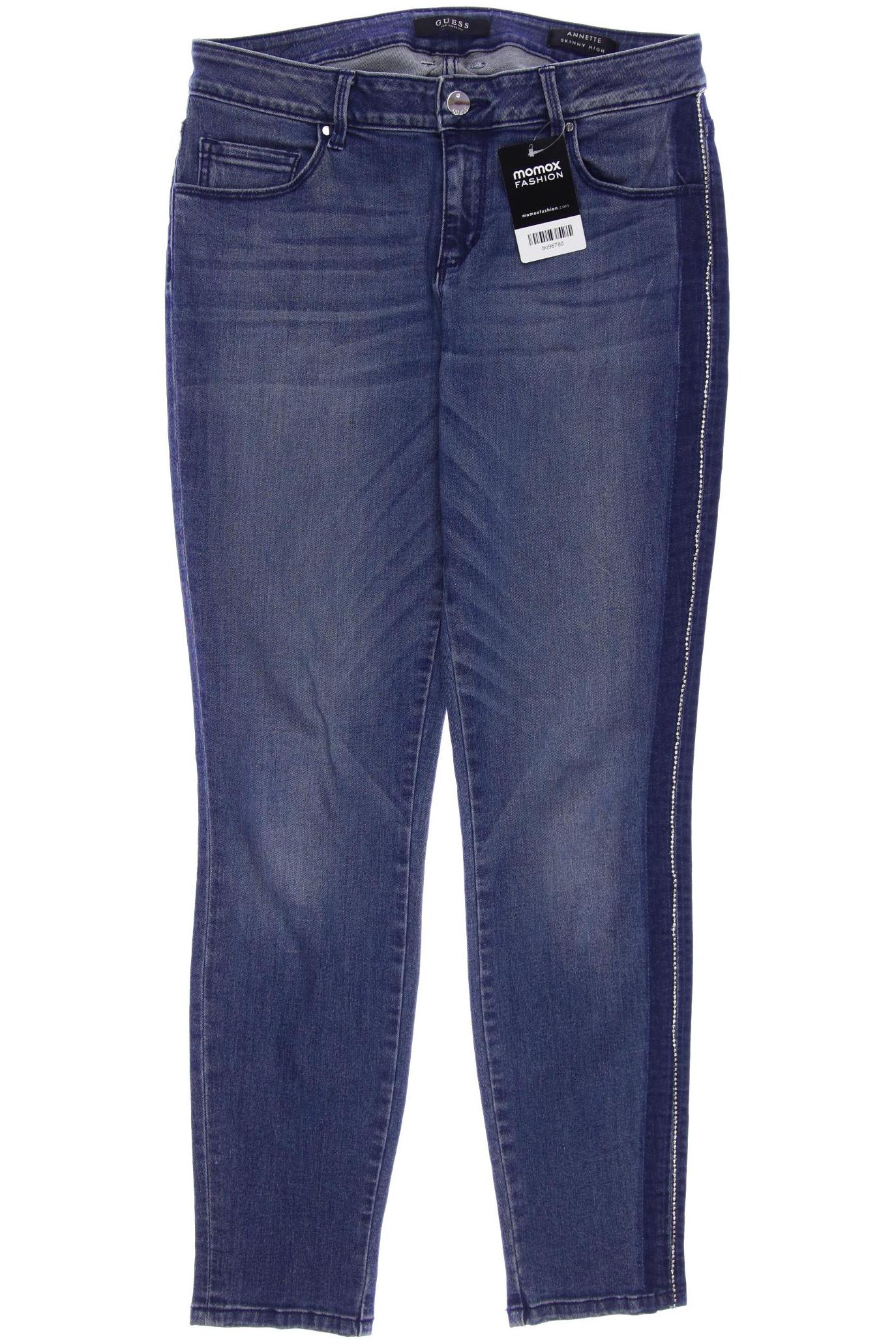 

GUESS Damen Jeans, blau