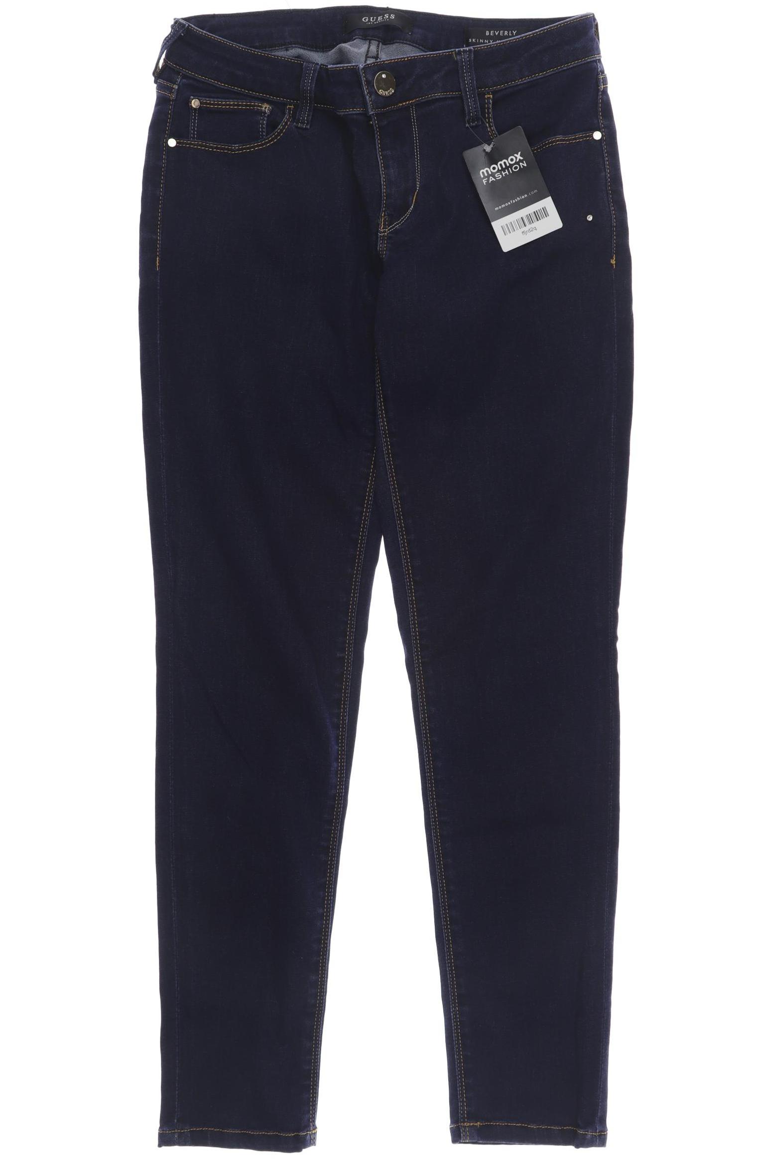 

GUESS Damen Jeans, marineblau