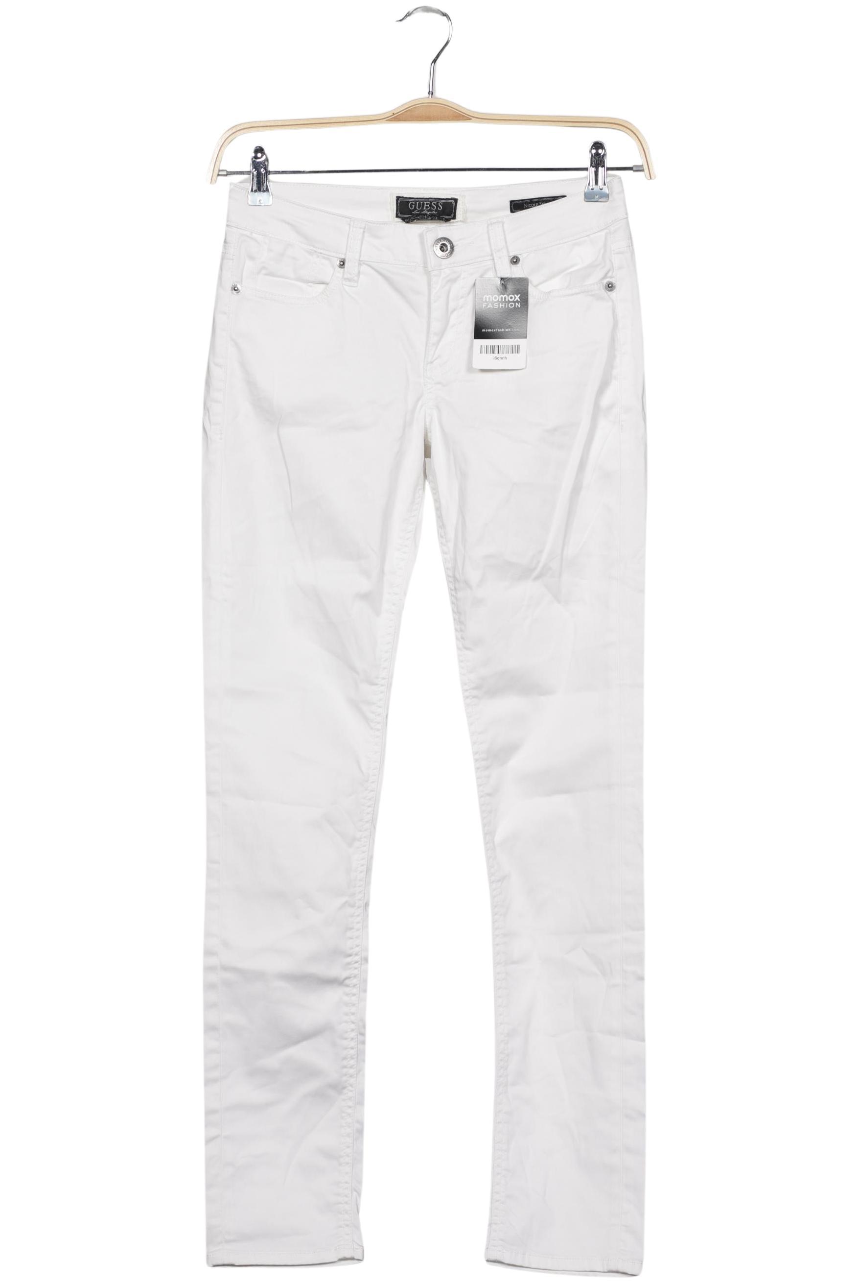 

Guess Damen Jeans, weiß, Gr. 27