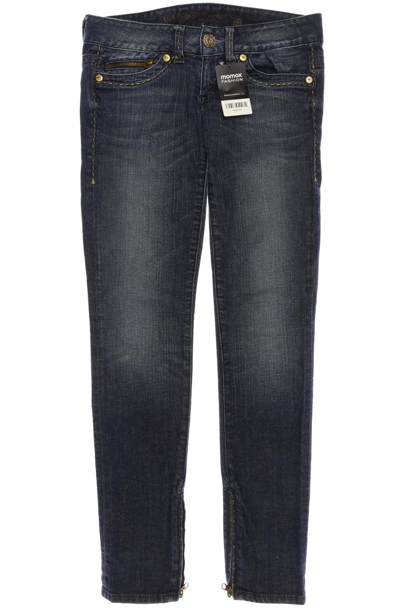 

Guess Damen Jeans, marineblau, Gr. 27