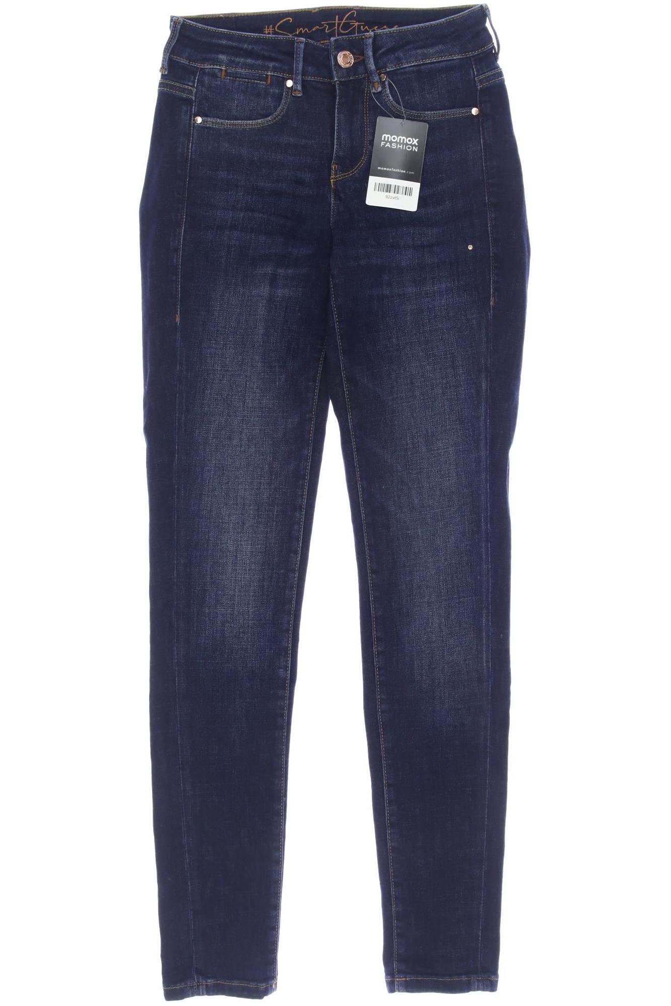 

Guess Damen Jeans, marineblau, Gr. 24