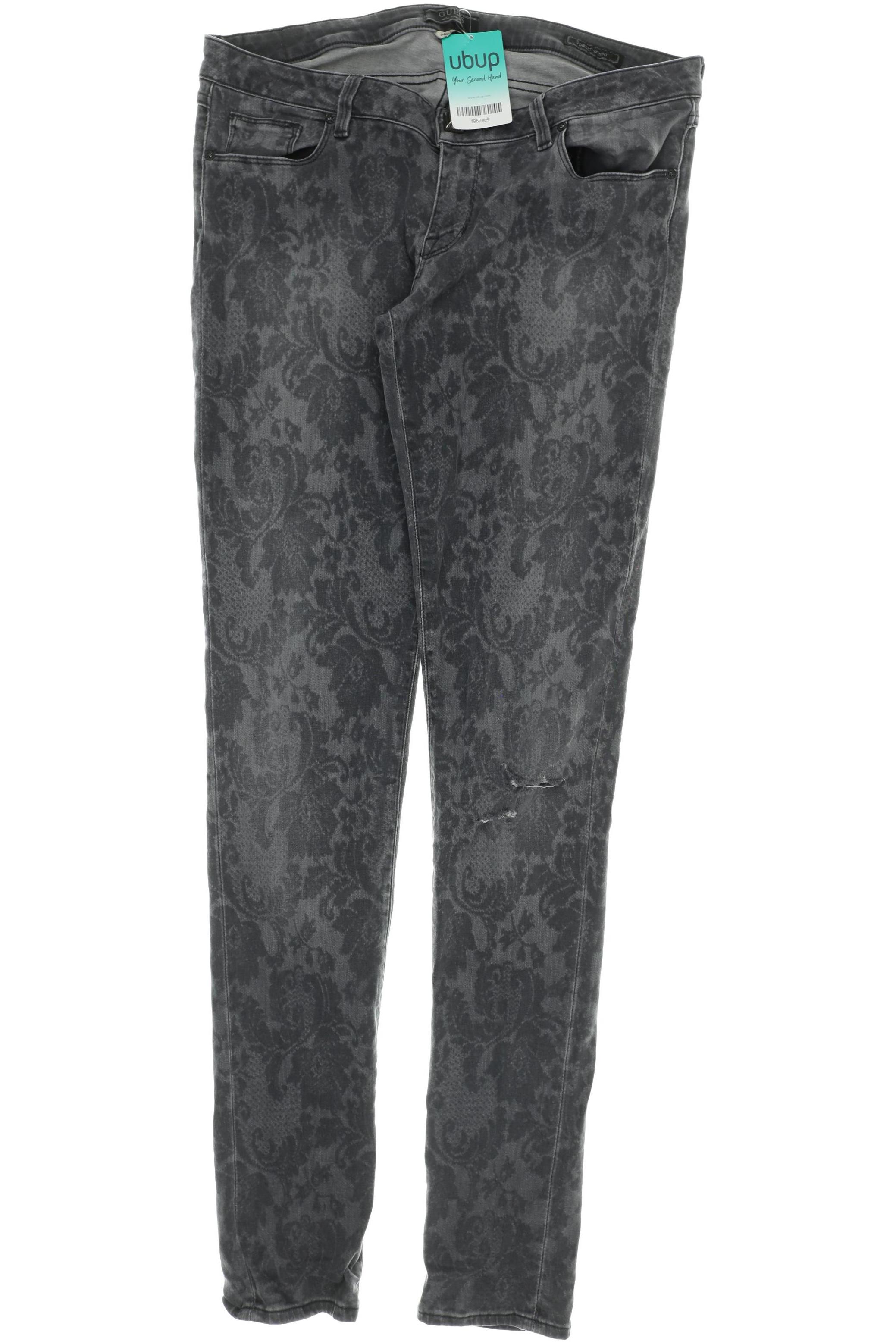 

Guess Damen Jeans, grau, Gr. 32