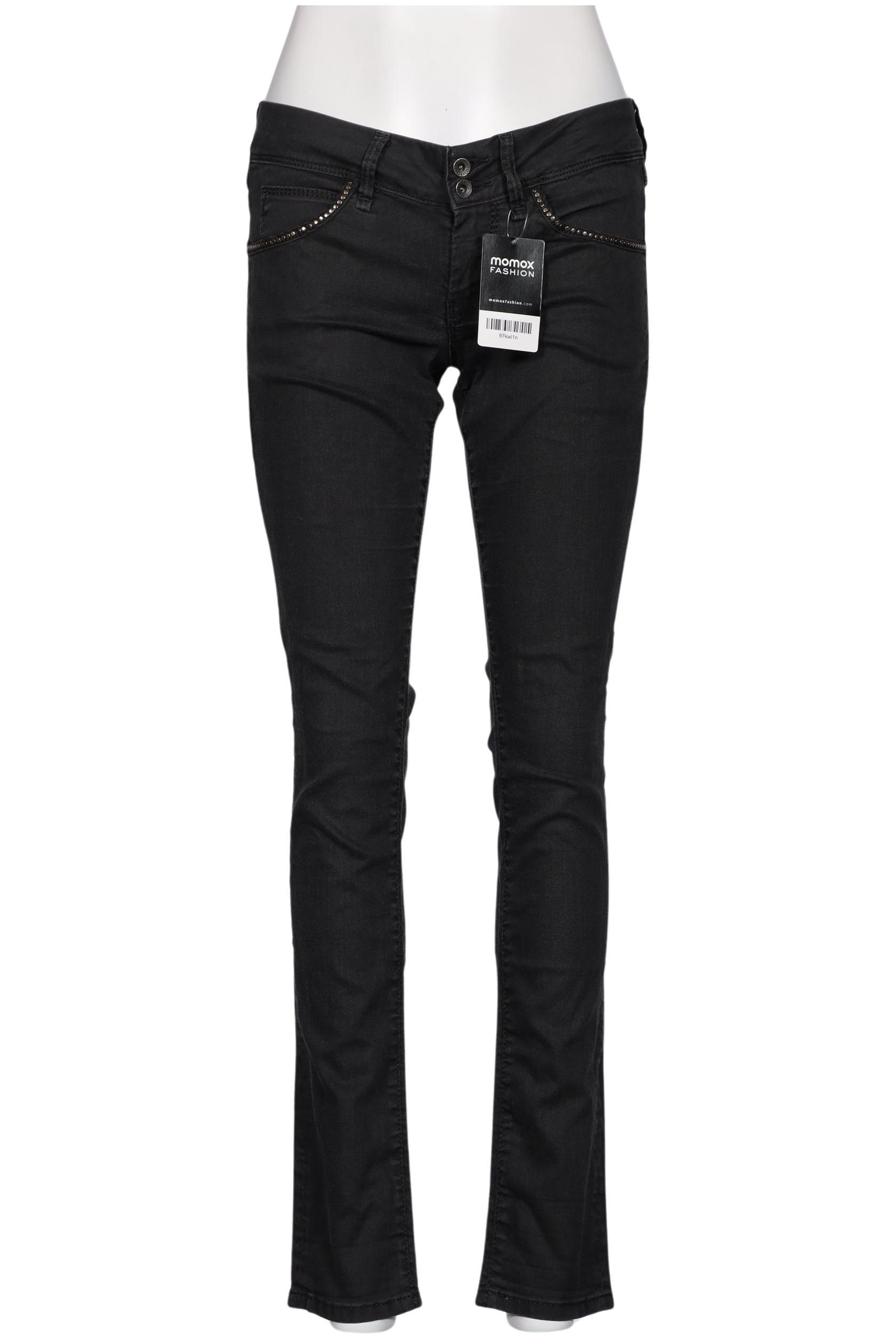 

Guess Damen Jeans, schwarz, Gr. 28