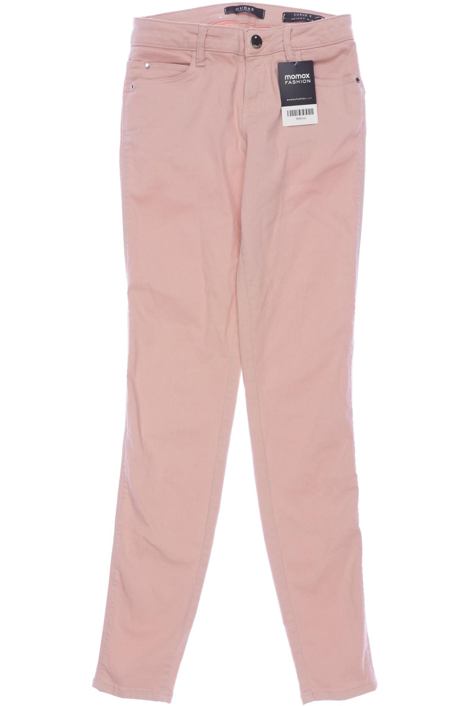 

Guess Damen Jeans, pink, Gr. 25