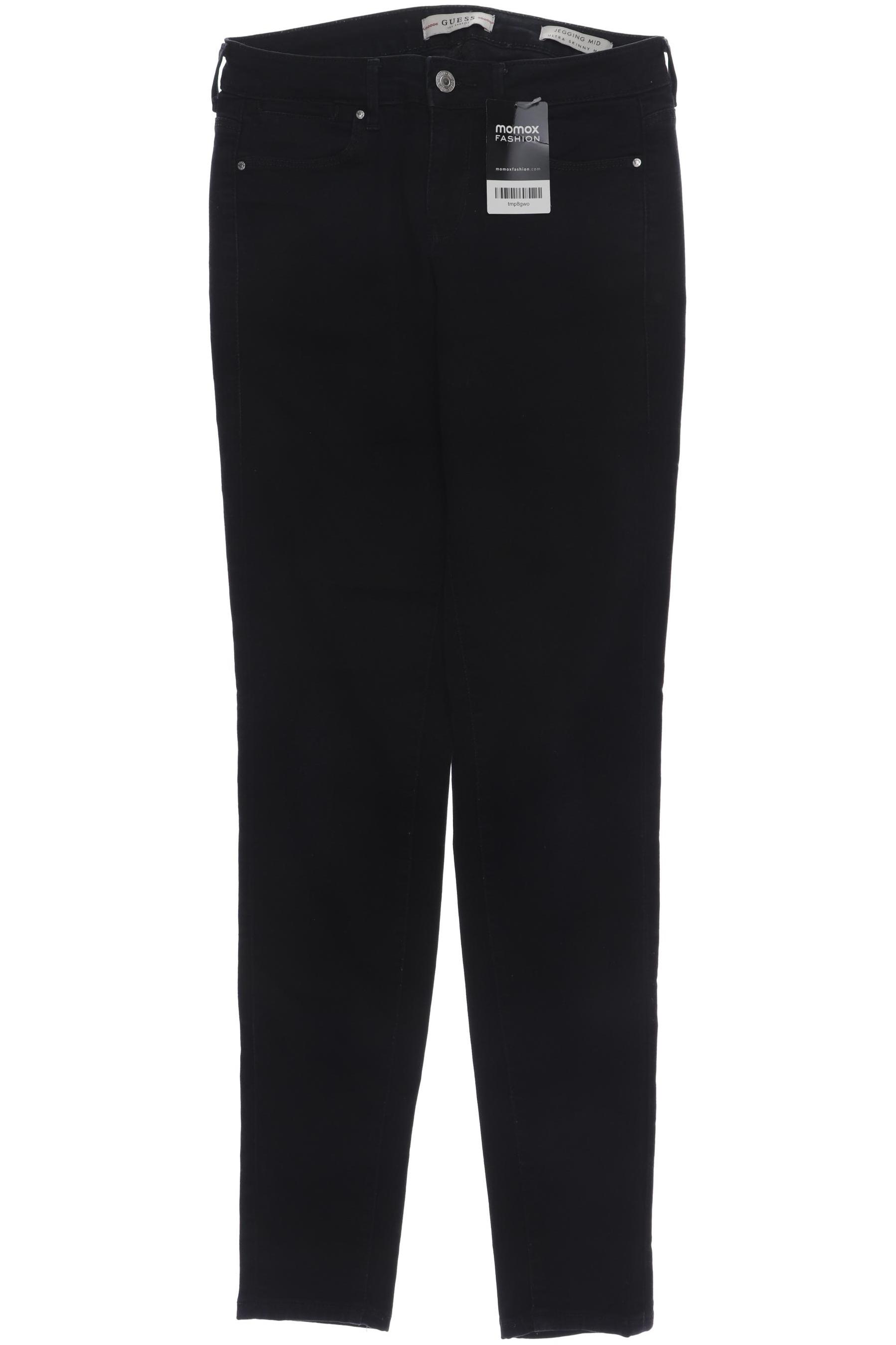 

Guess Damen Jeans, schwarz, Gr. 38