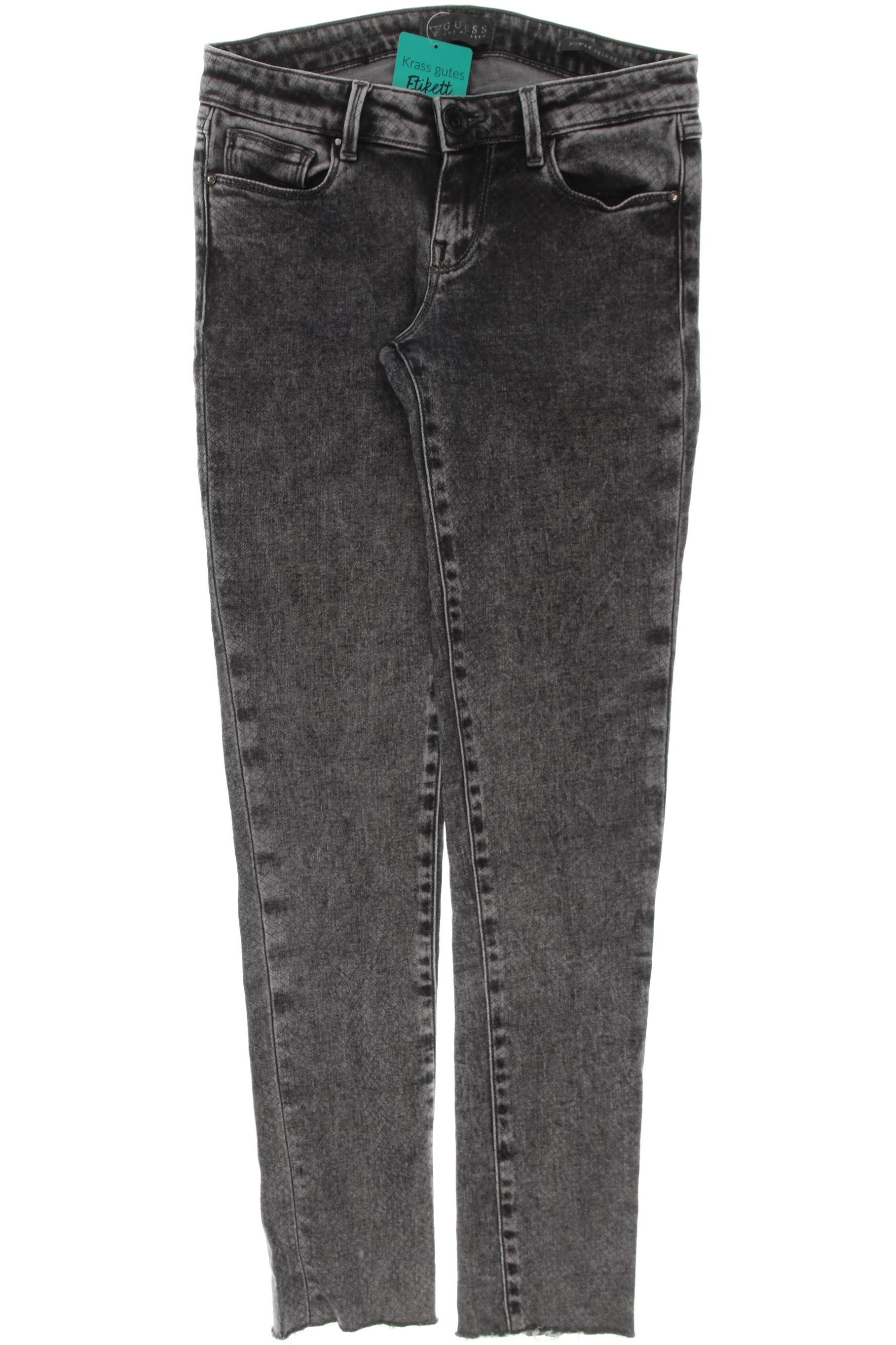

Guess Damen Jeans, schwarz, Gr. 24