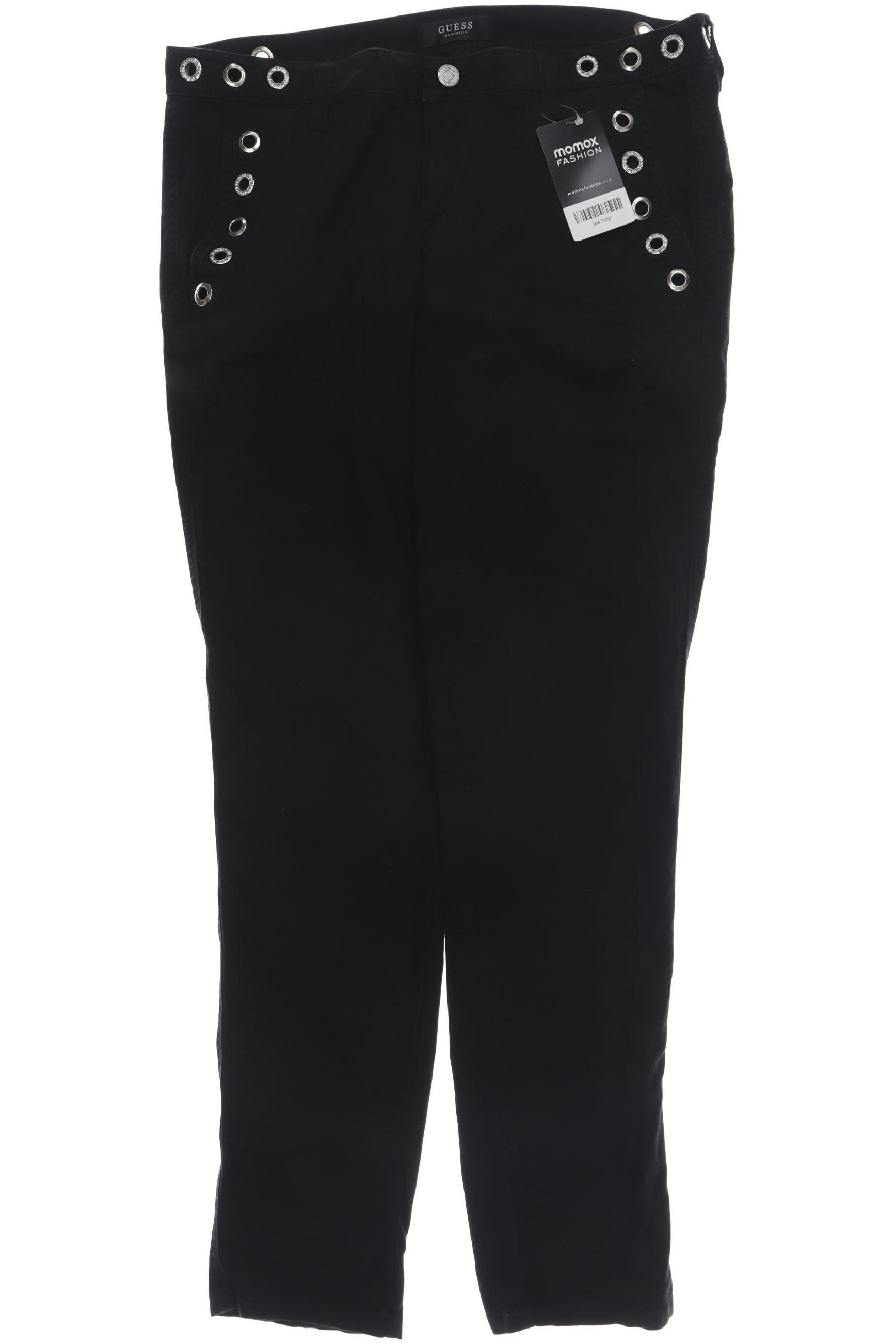 

GUESS Damen Jeans, schwarz