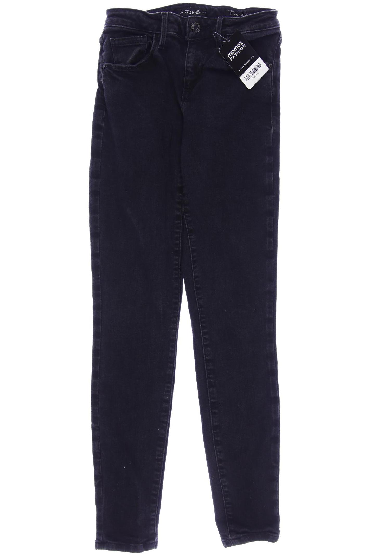 

GUESS Damen Jeans, schwarz