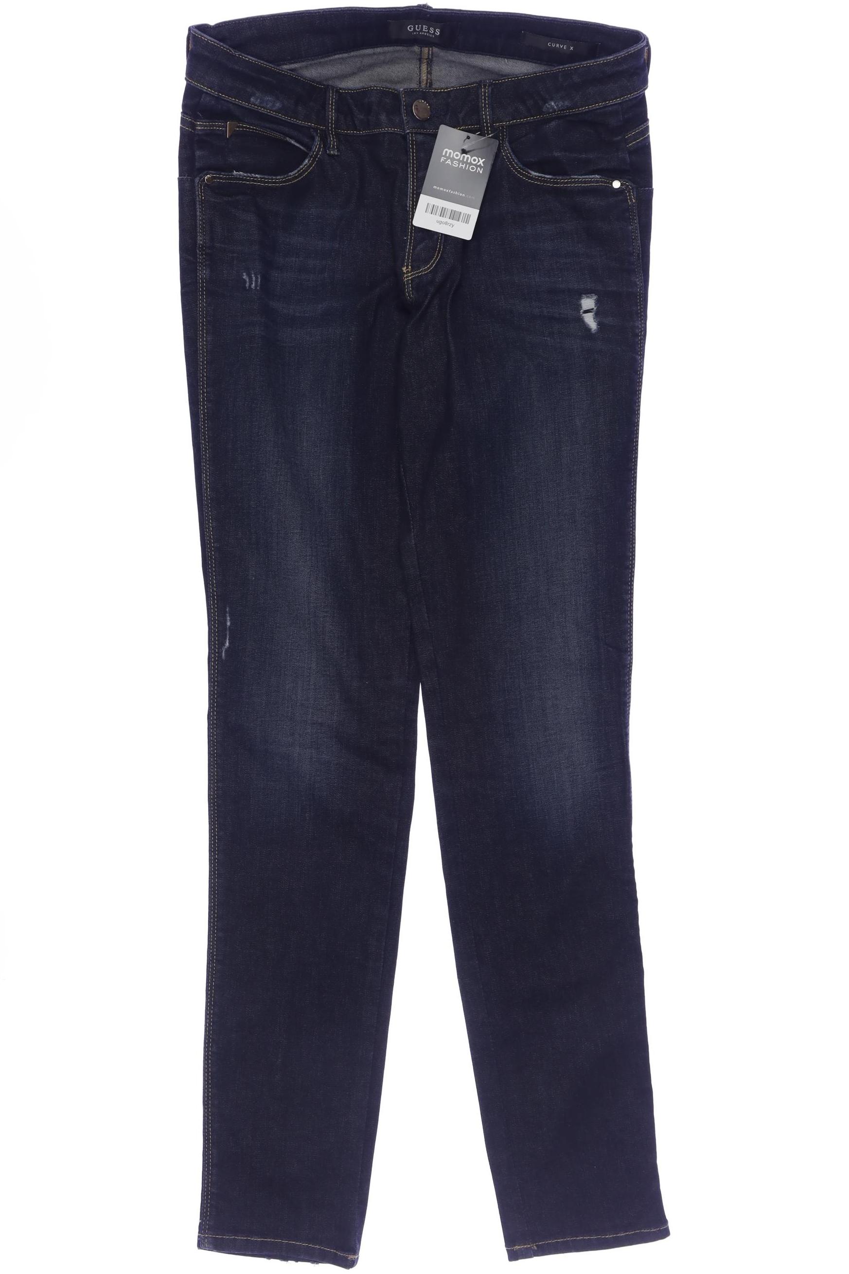

Guess Damen Jeans, marineblau, Gr. 30