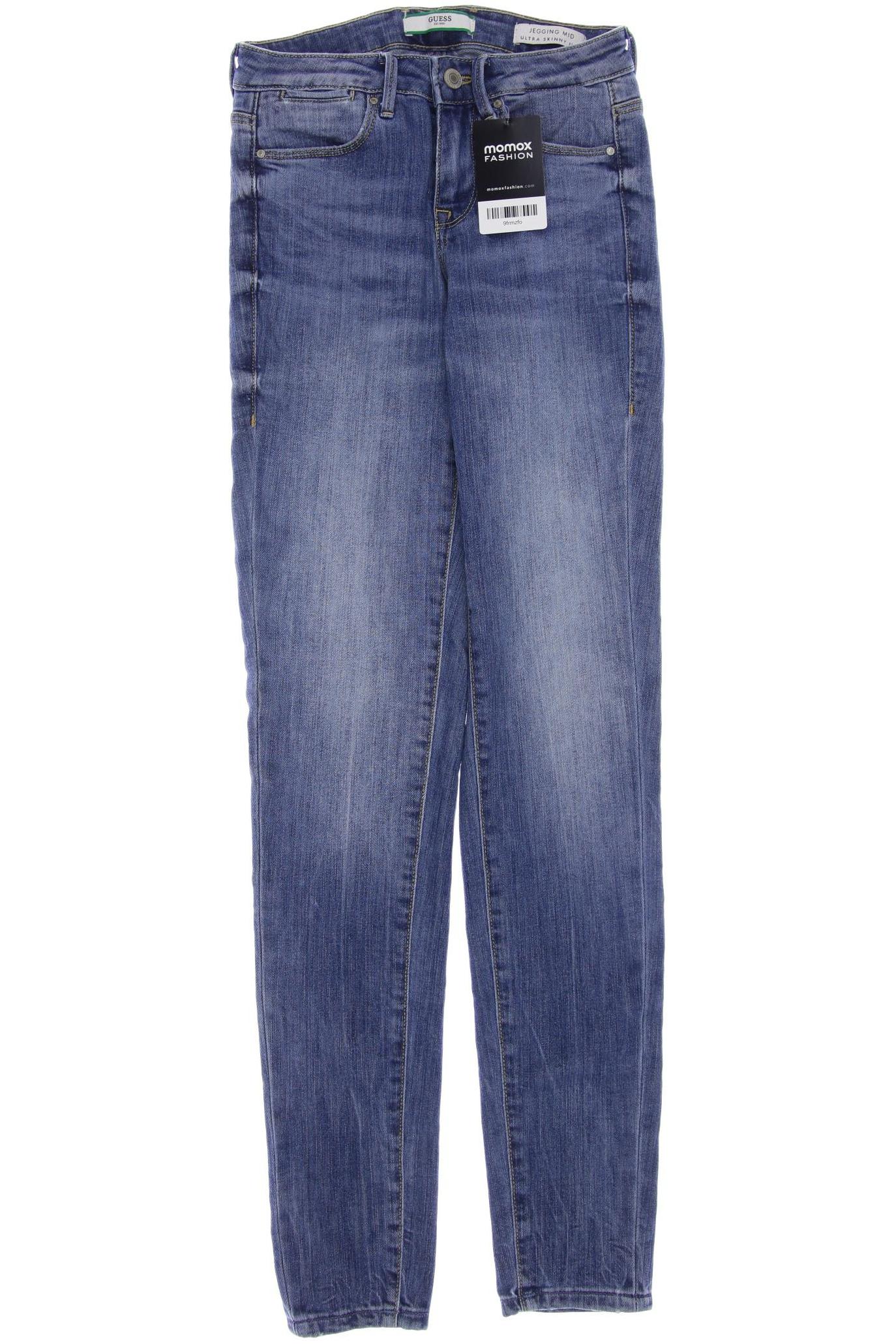 

GUESS Damen Jeans, blau