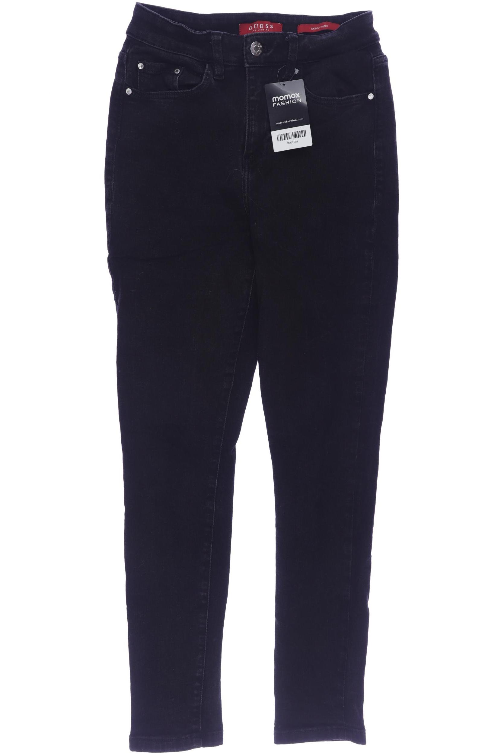 

Guess Damen Jeans, schwarz, Gr. 26